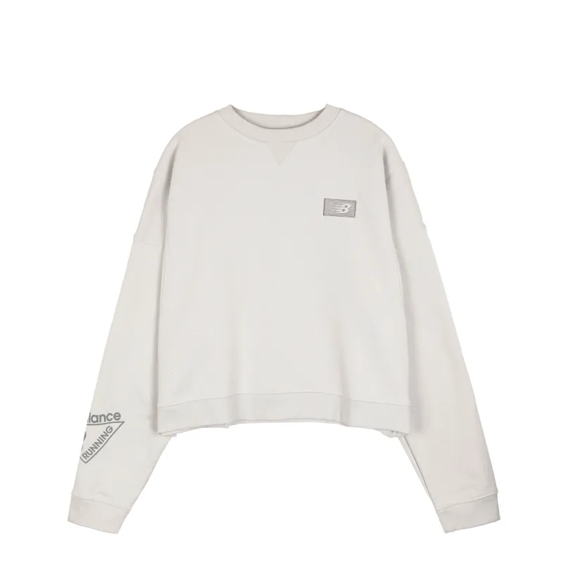 New Balance Athletics Crafted Fleece Crew made by New Balance