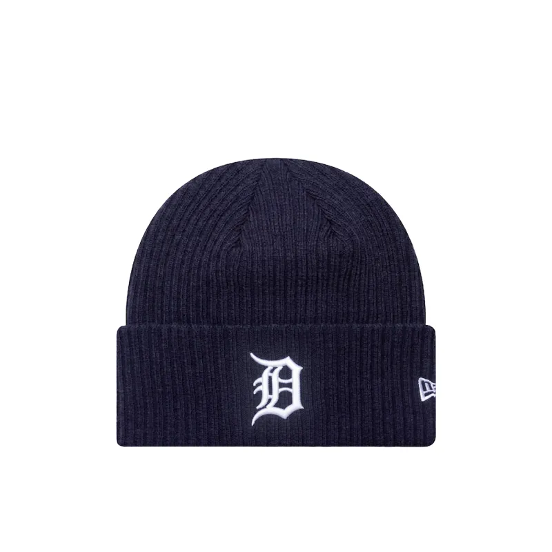 New Era Detroit Tigers Wide Cuff Beanie made by New Era