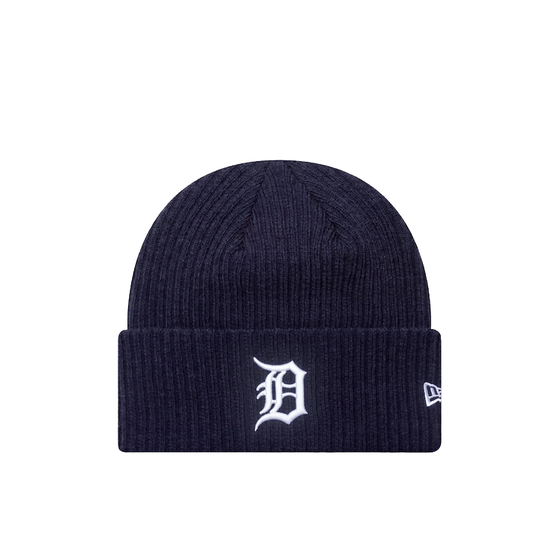 New Era Detroit Tigers Wide Cuff Beanie sold by Asphalt Gold