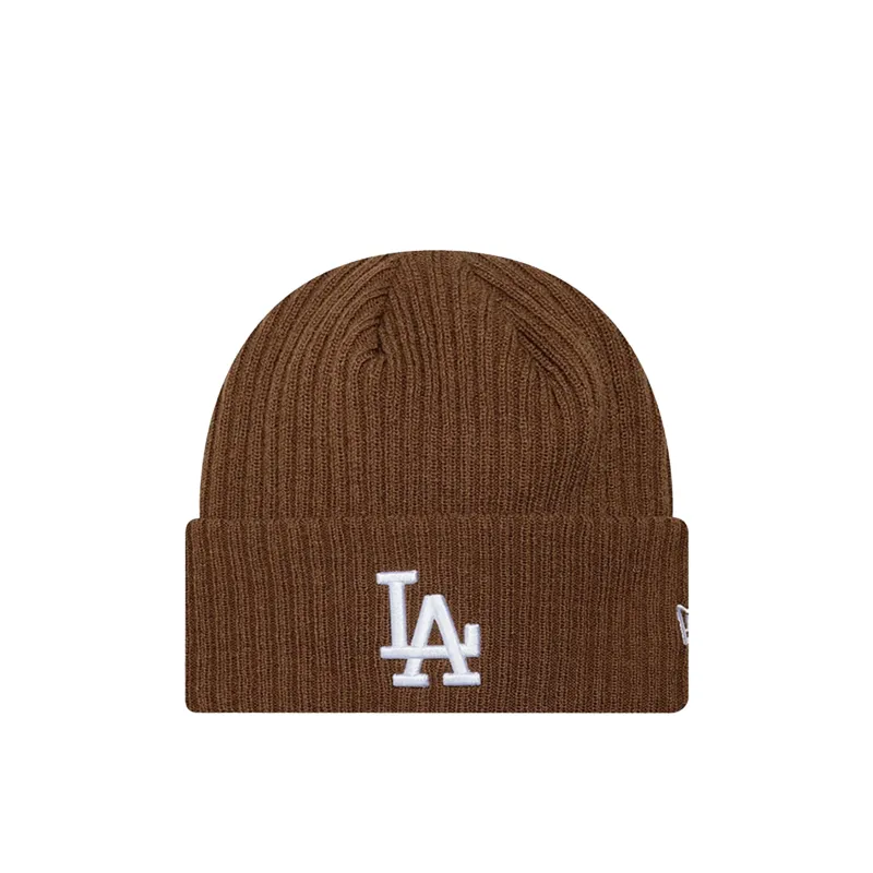 New Era Los Angeles Dodgers Wide Cuff Beanie made by New Era