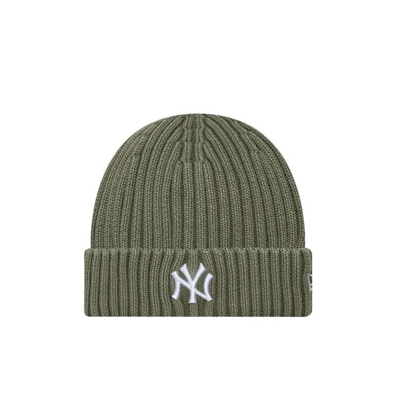 New Era New York Yankees Washed Beanie made by New Era