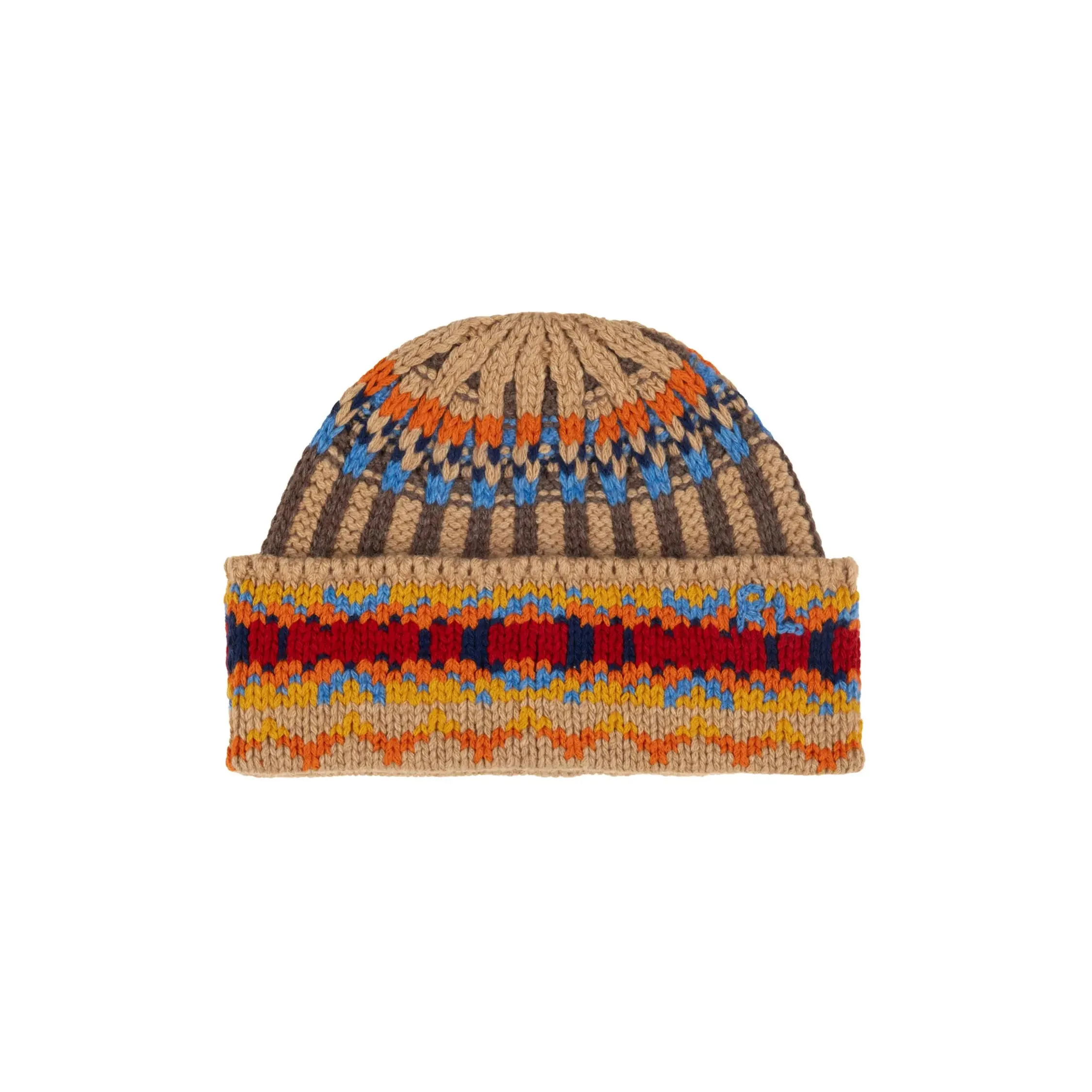 Polo Ralph Lauren Geo Rib Beanie sold by Asphalt Gold