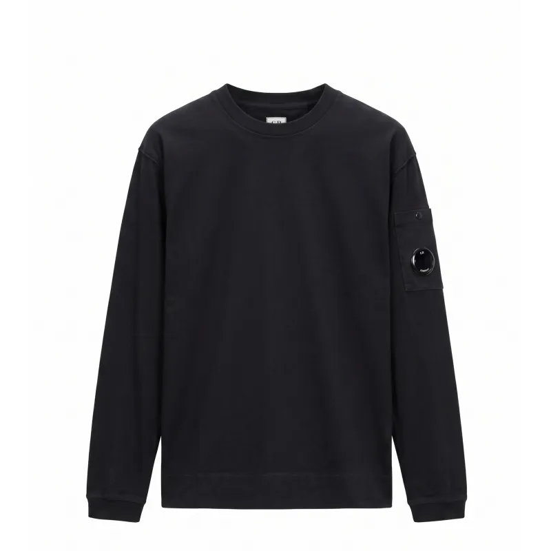 C.P. Company 30/2 Mercerized Jersey Lens Longsleeve T-Shirt made by C.P. Company