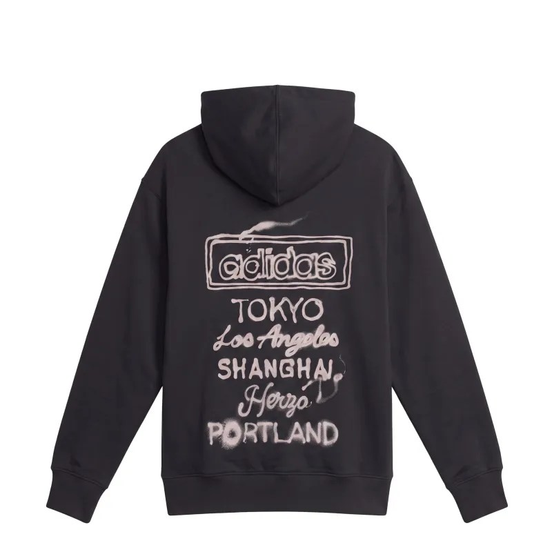 Adidas	Powder Tongue Hoodie made by Adidas