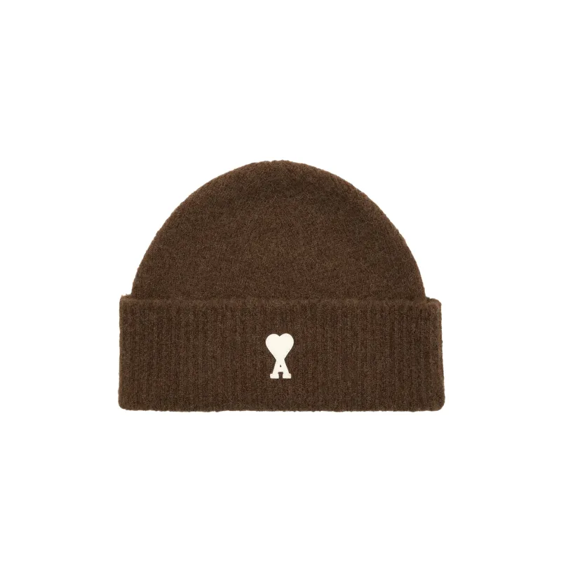 AMI Paris Ami De Coeur Alpaca Beanie made by Ami