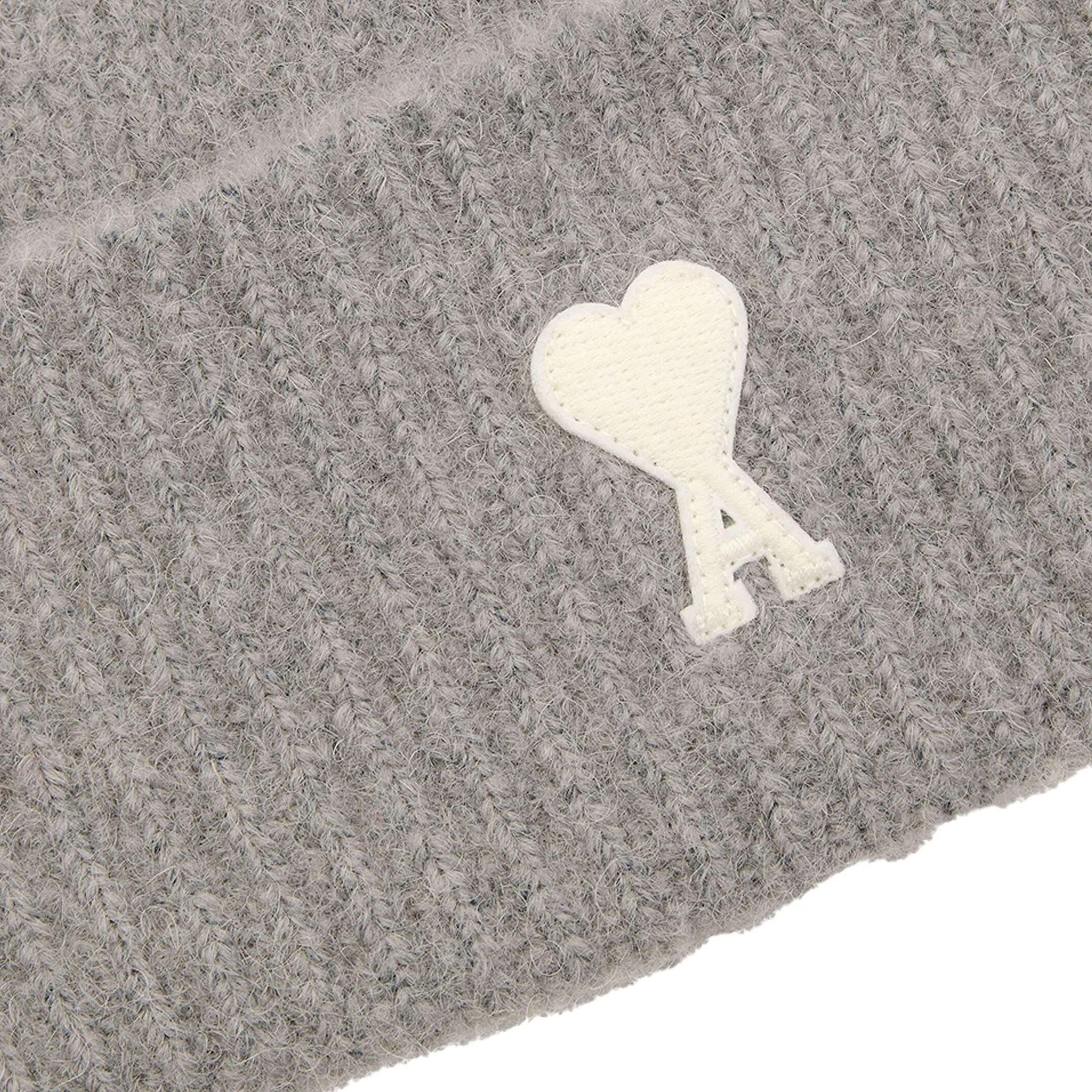 AMI Paris Ami De Coeur Alpaca Beanie sold by Asphalt Gold product image thumbnail 3
