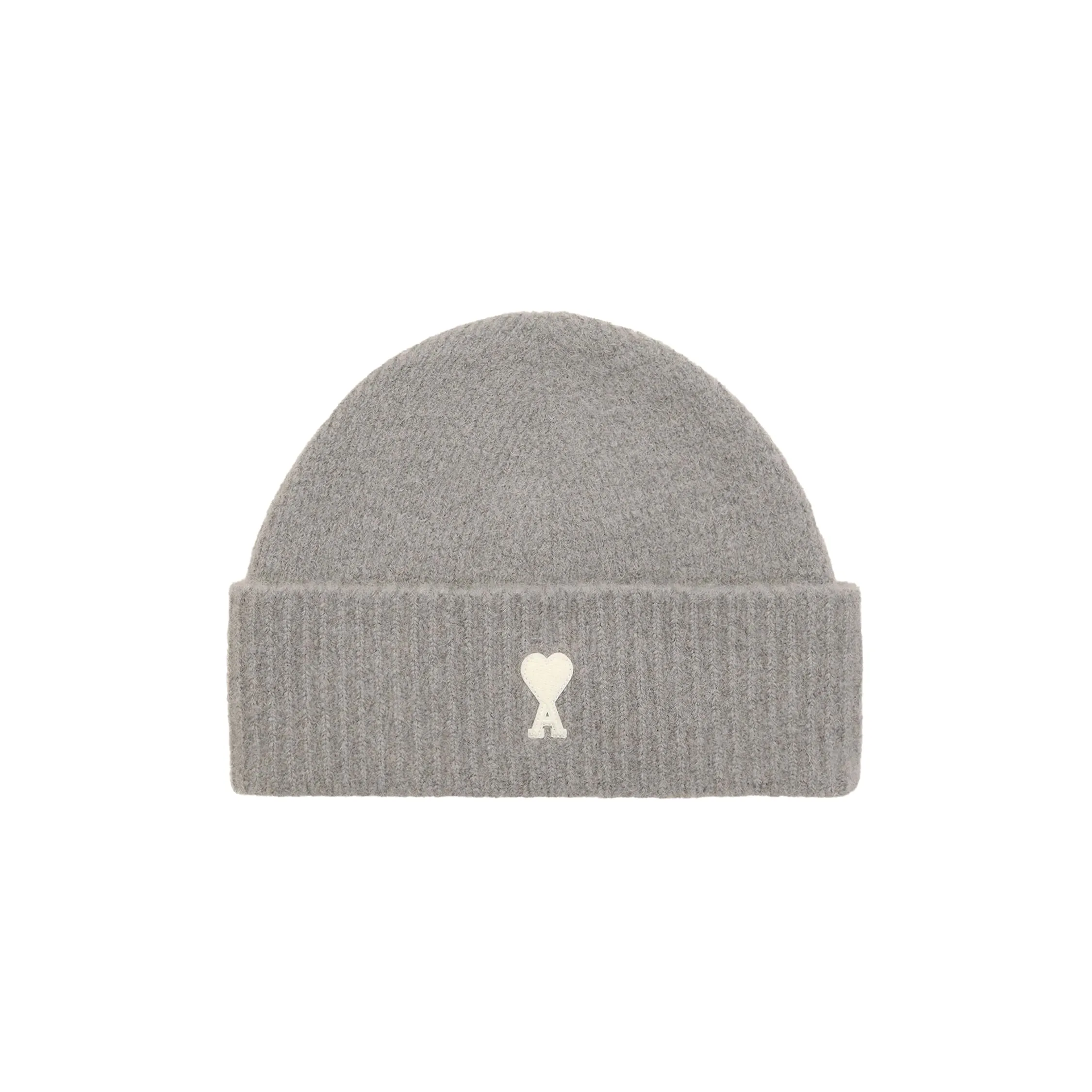 AMI Paris Ami De Coeur Alpaca Beanie sold by Asphalt Gold