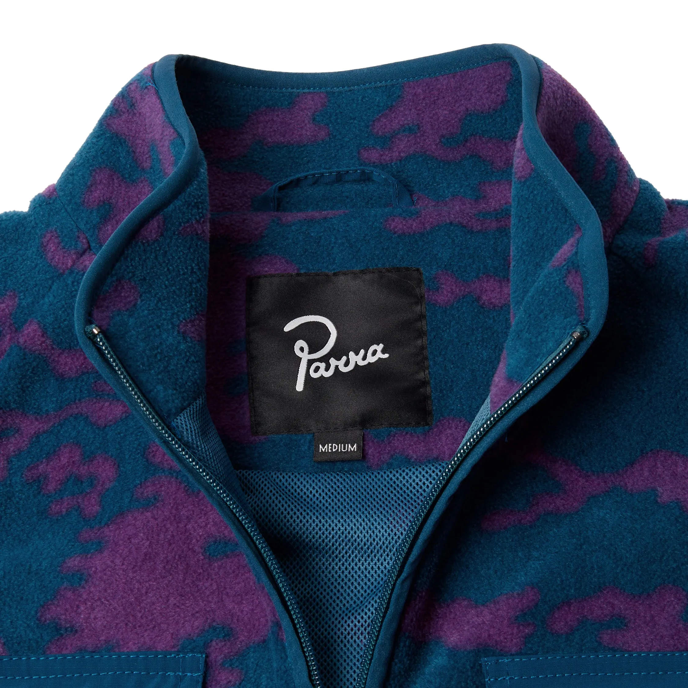 By Parra Purple Darwin Camo Fleece sold by Asphalt Gold product image thumbnail 4