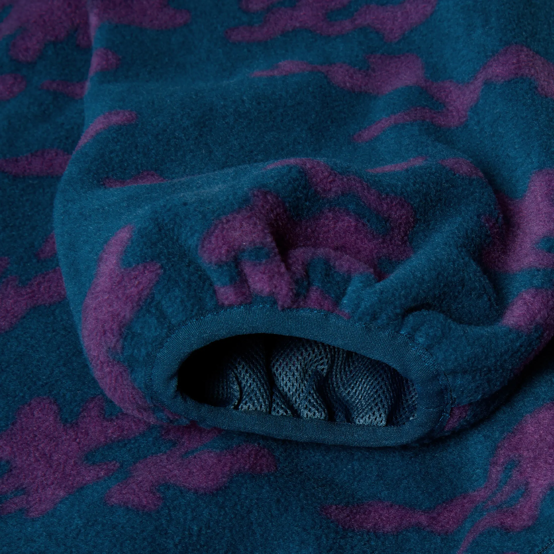 By Parra Purple Darwin Camo Fleece sold by Asphalt Gold product image thumbnail 5