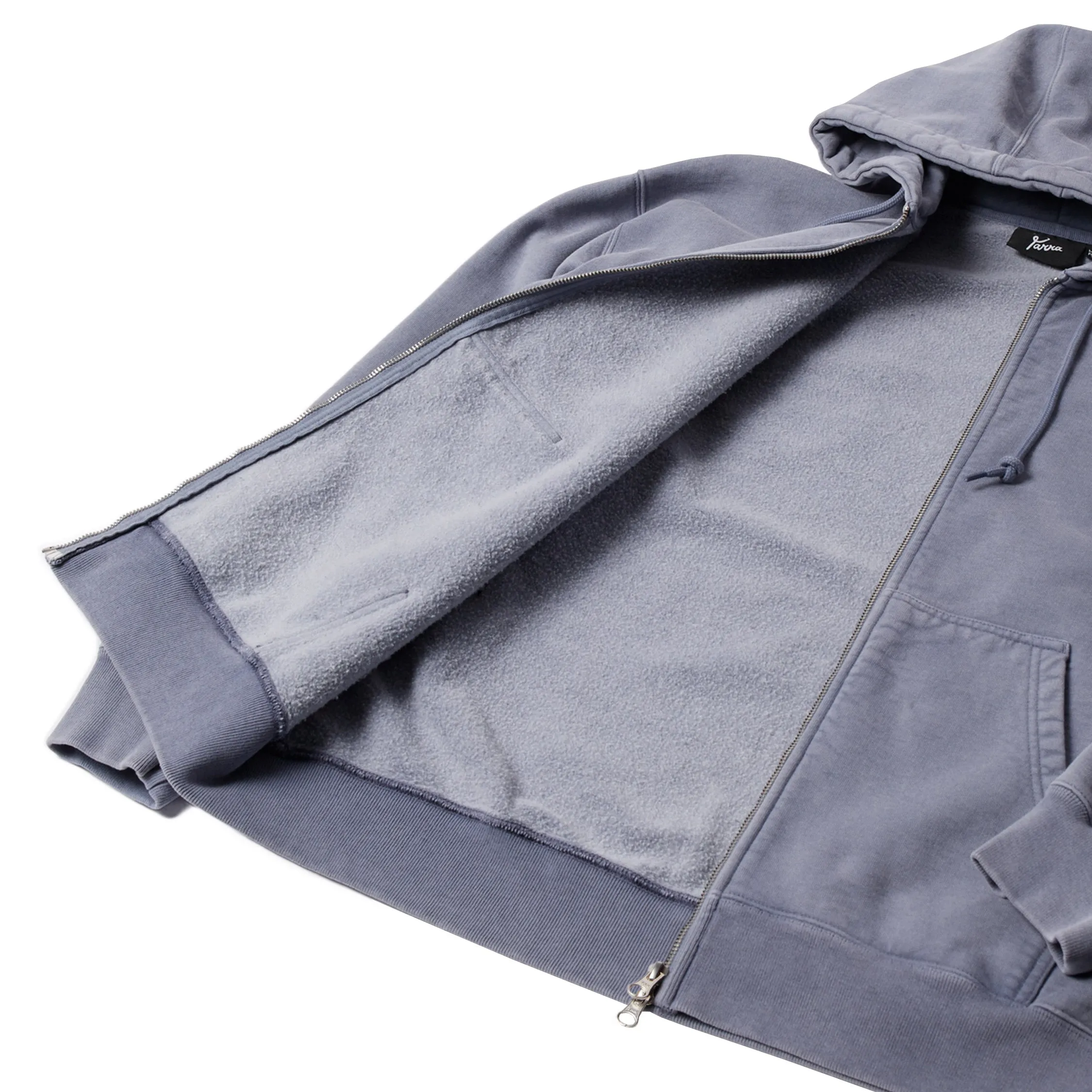 By Parra A Cross To Bear Zip Hooded Sweatshirt sold by Asphalt Gold product image thumbnail 3