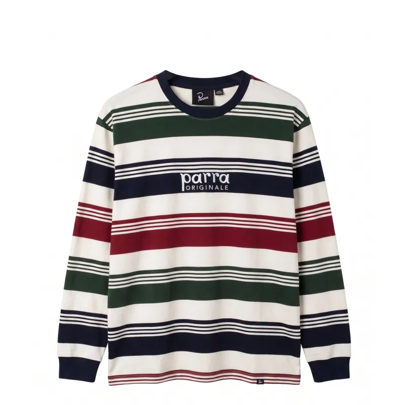 By Parra Original Stripe Longsleeve T-Shirt made by by Parra