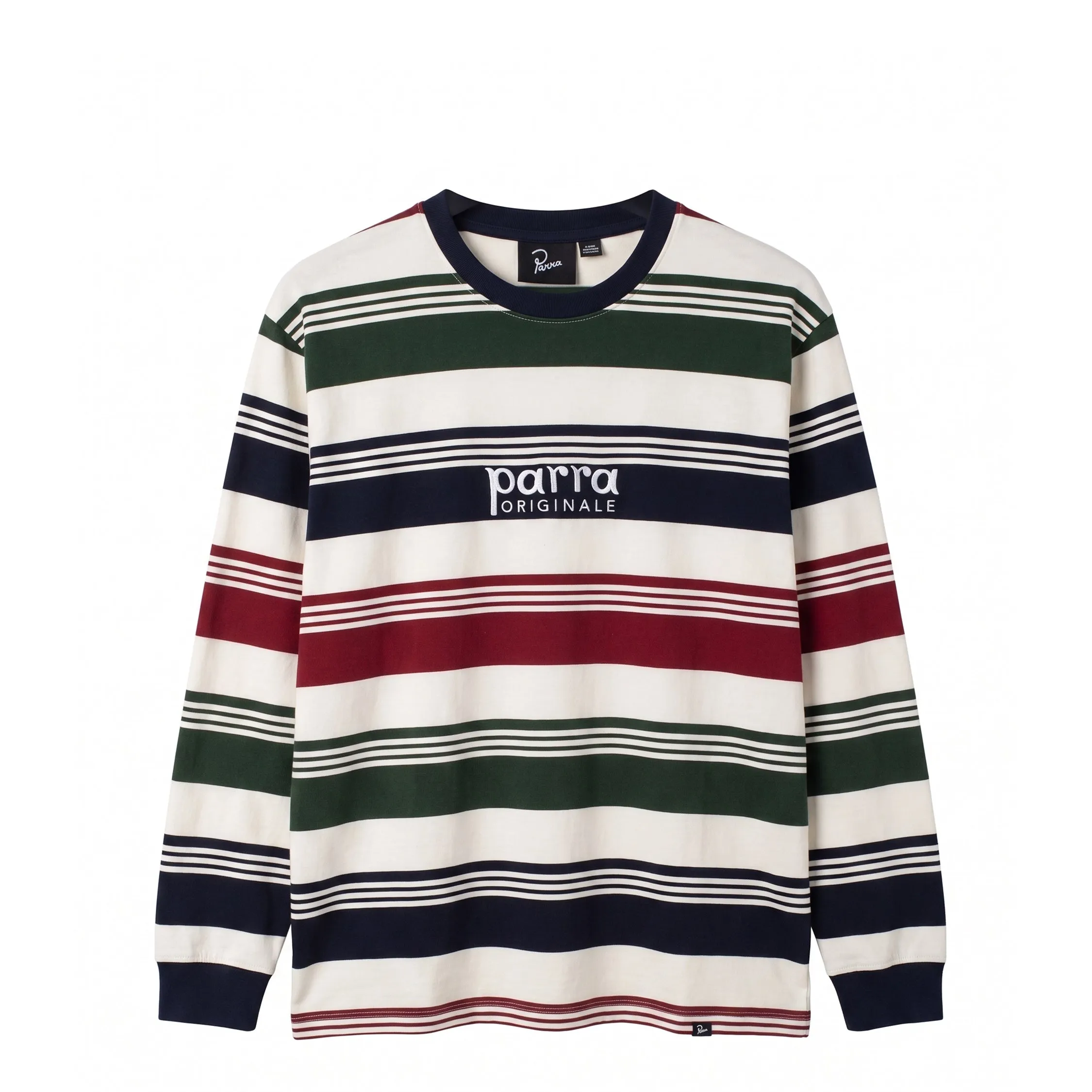 By Parra Original Stripe Longsleeve T-Shirt sold by Asphalt Gold