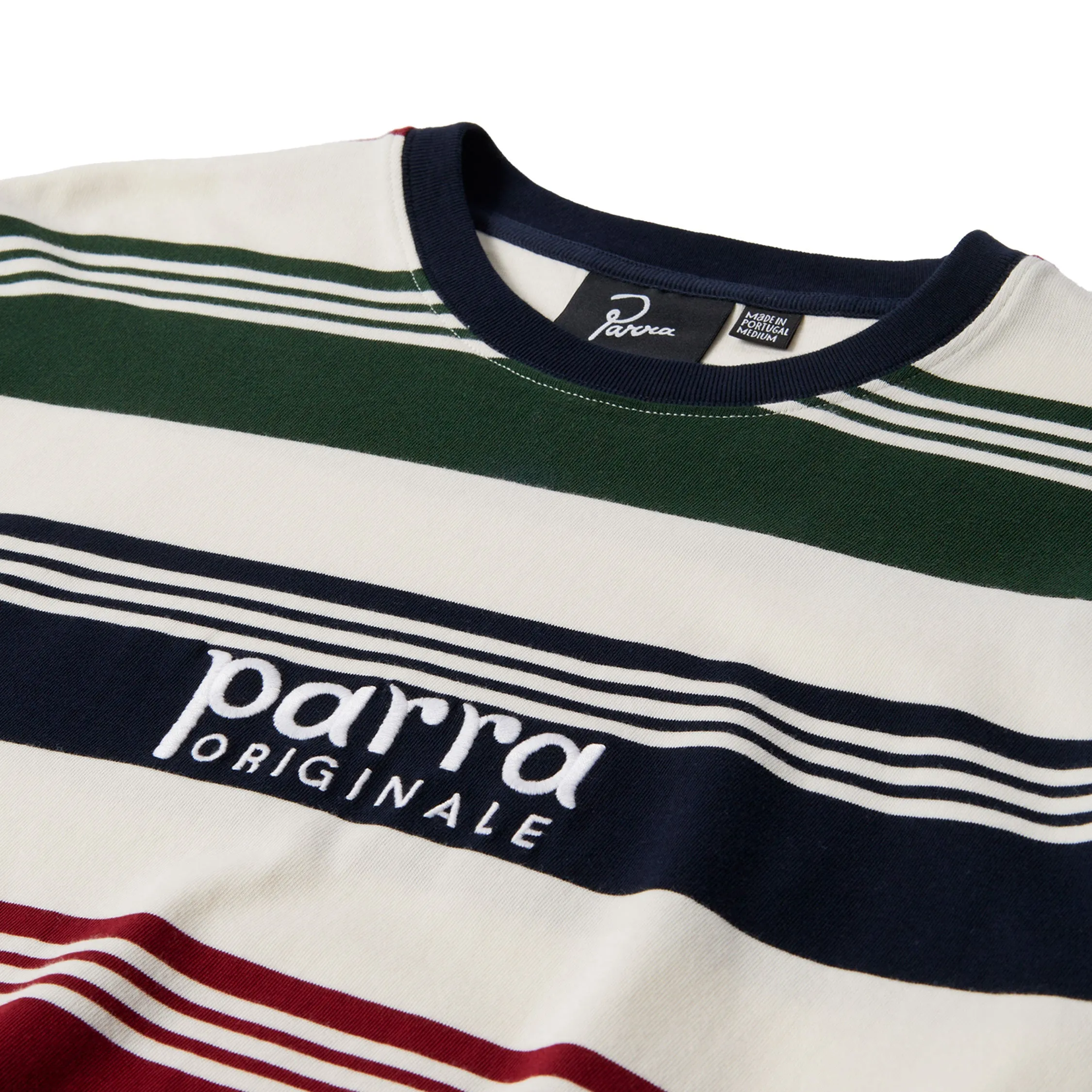 By Parra Original Stripe Longsleeve T-Shirt sold by Asphalt Gold product image thumbnail 2