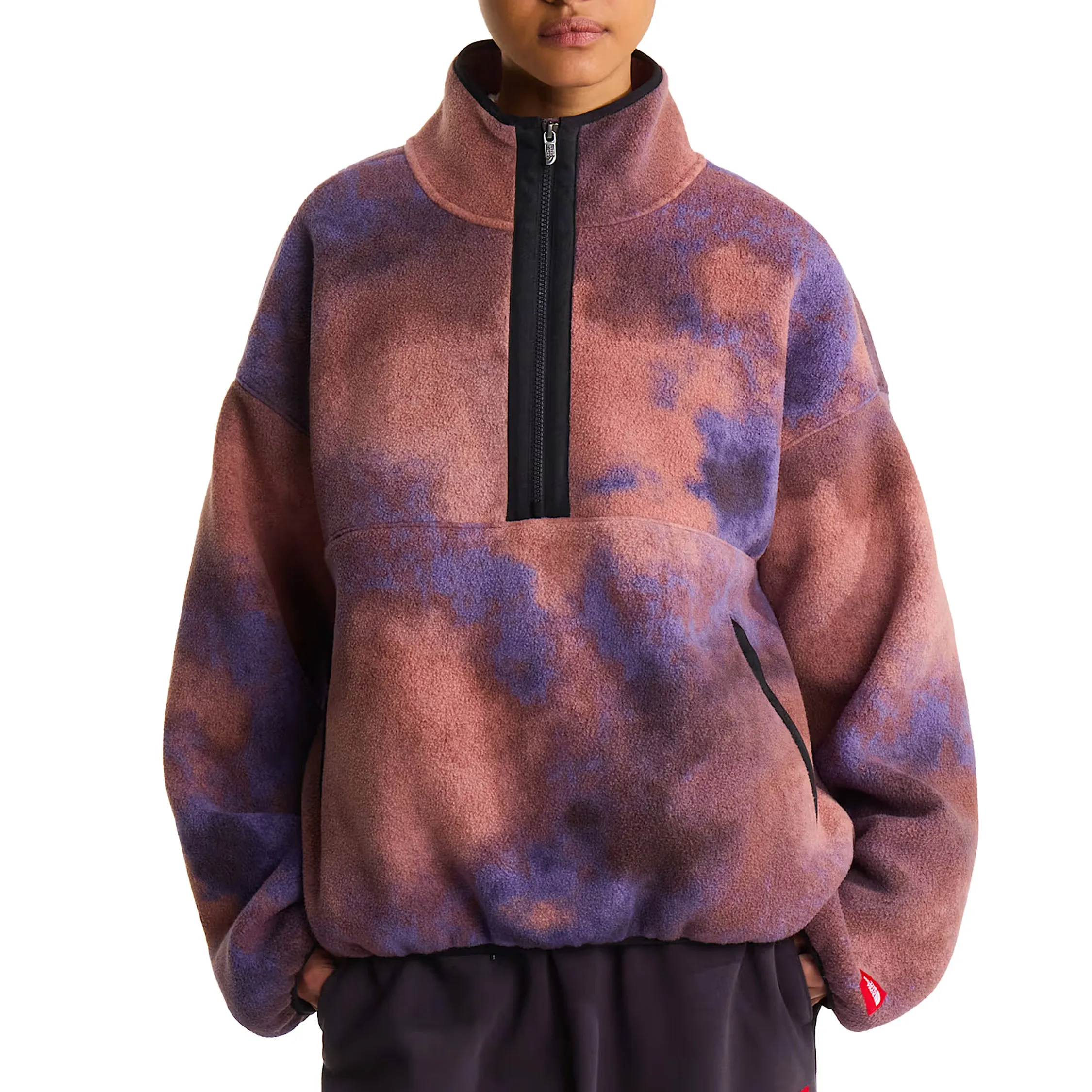 The North Face Red Box Printed 1/2 Zip Fleece sold by Asphalt Gold product image thumbnail 3