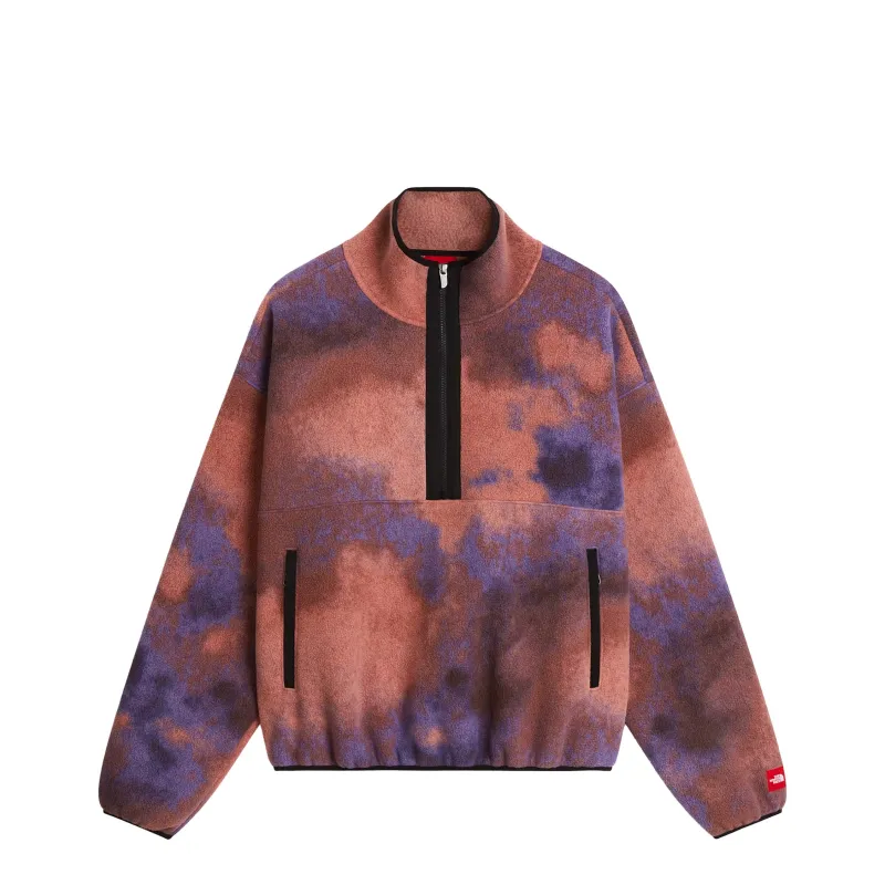 The North Face Red Box Printed 1/2 Zip Fleece made by The North Face