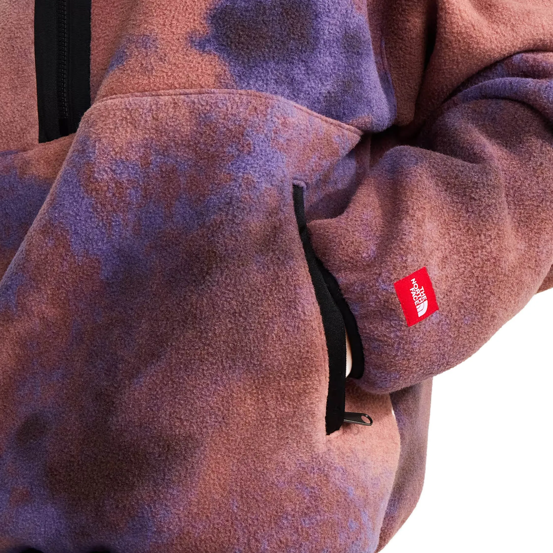 The North Face Red Box Printed 1/2 Zip Fleece sold by Asphalt Gold product image thumbnail 5
