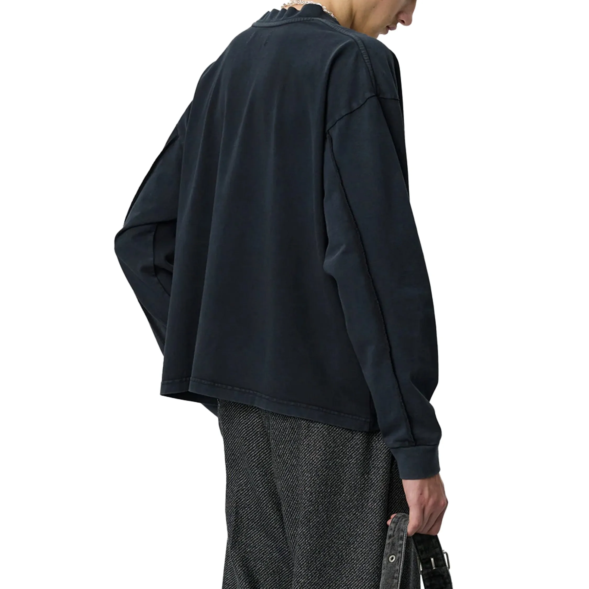 mfpen Browsing LS Tee sold by Asphalt Gold product image thumbnail 3