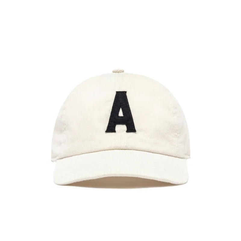 Autry Corduroy Baseball Cap with Logo made by Autry