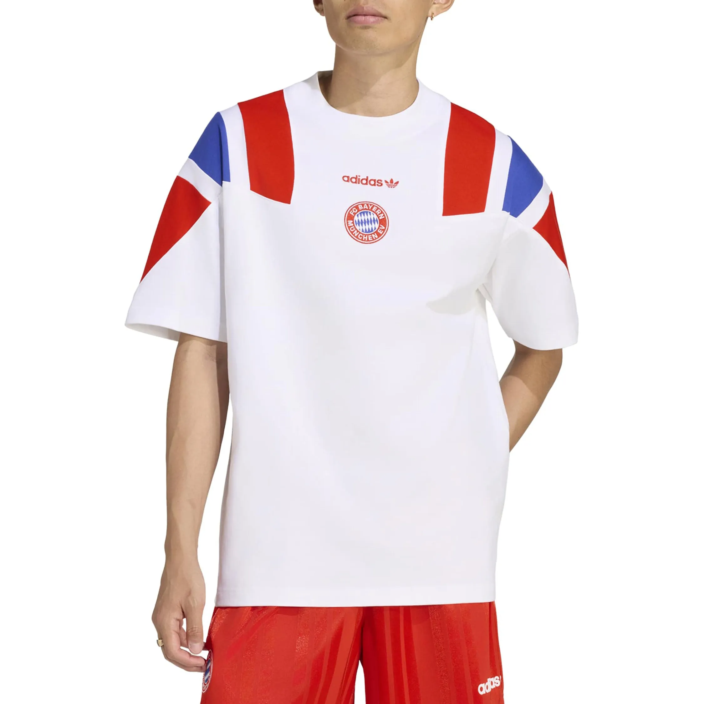 Adidas FC Bayern München EQT T-Shirt sold by Asphalt Gold product image thumbnail 2