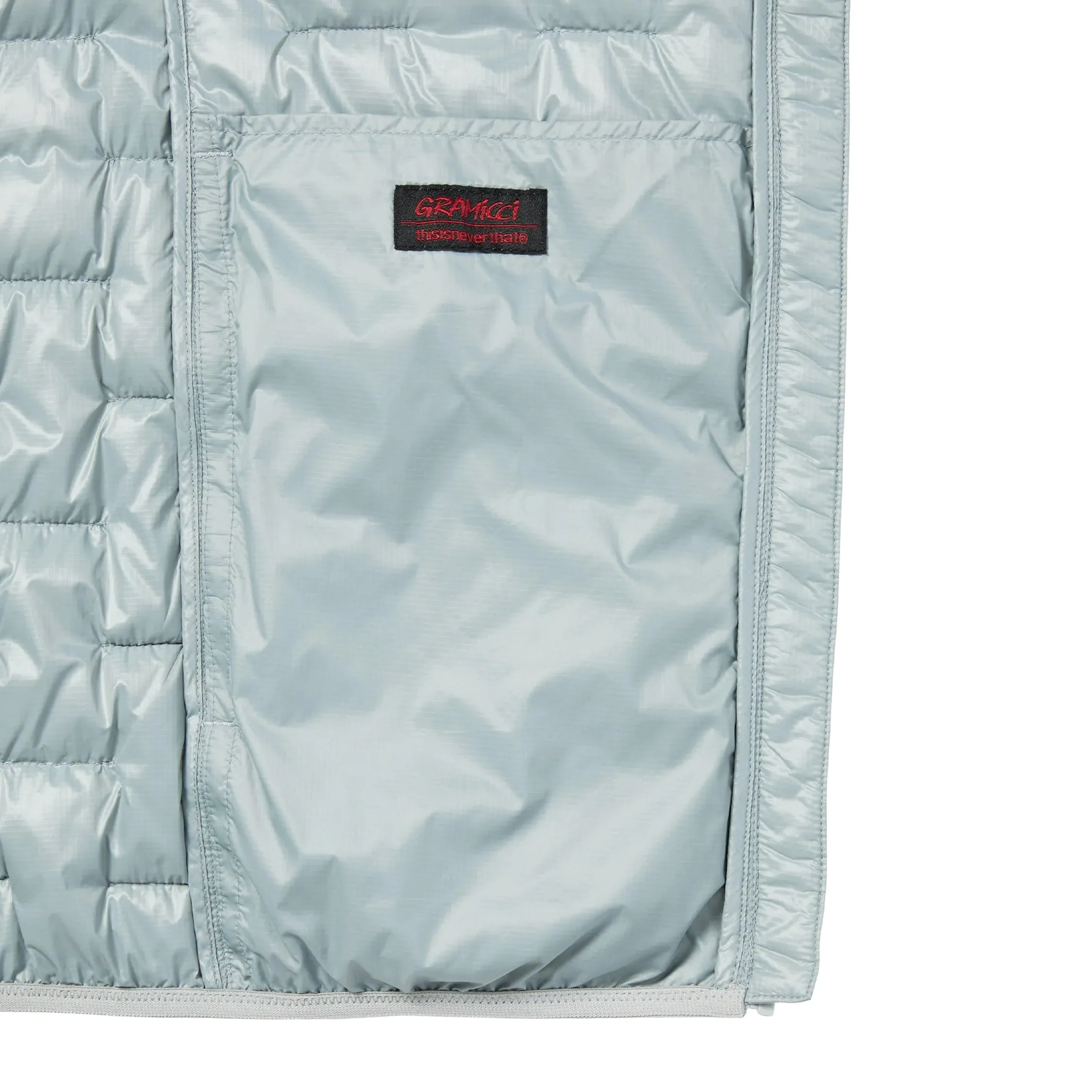 Gramicci x thisisneverthat Pertex Insulated Jacket sold by Asphalt Gold product image thumbnail 5