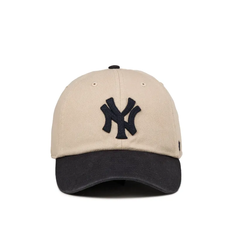 47 MLB New York Yankees *Vintager Contrast Clean Up* Cap made by 47