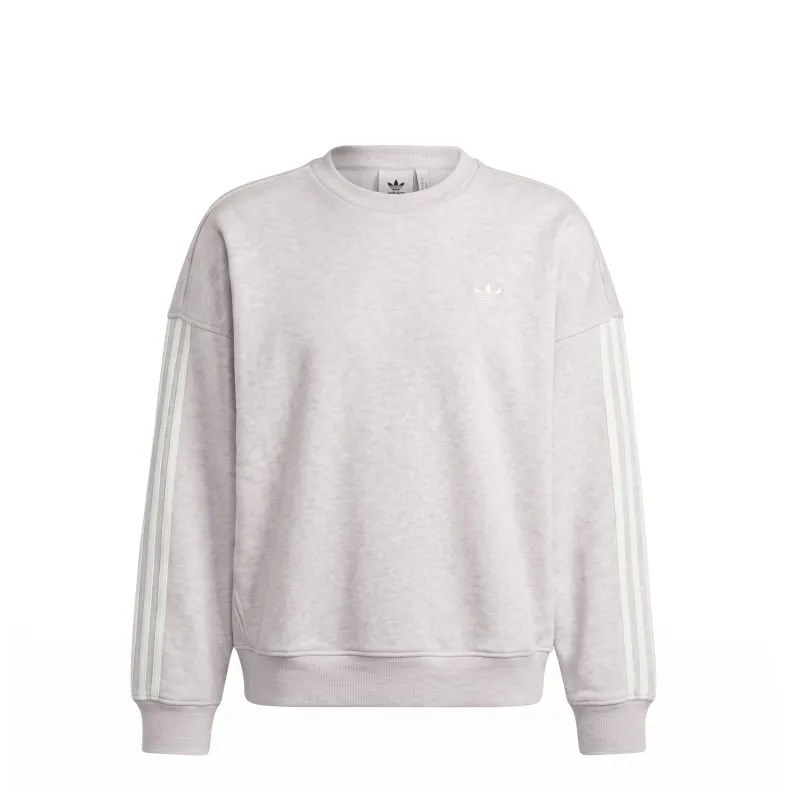Adidas adiSignature Fleece Crewneck Sweatshirt made by Adidas