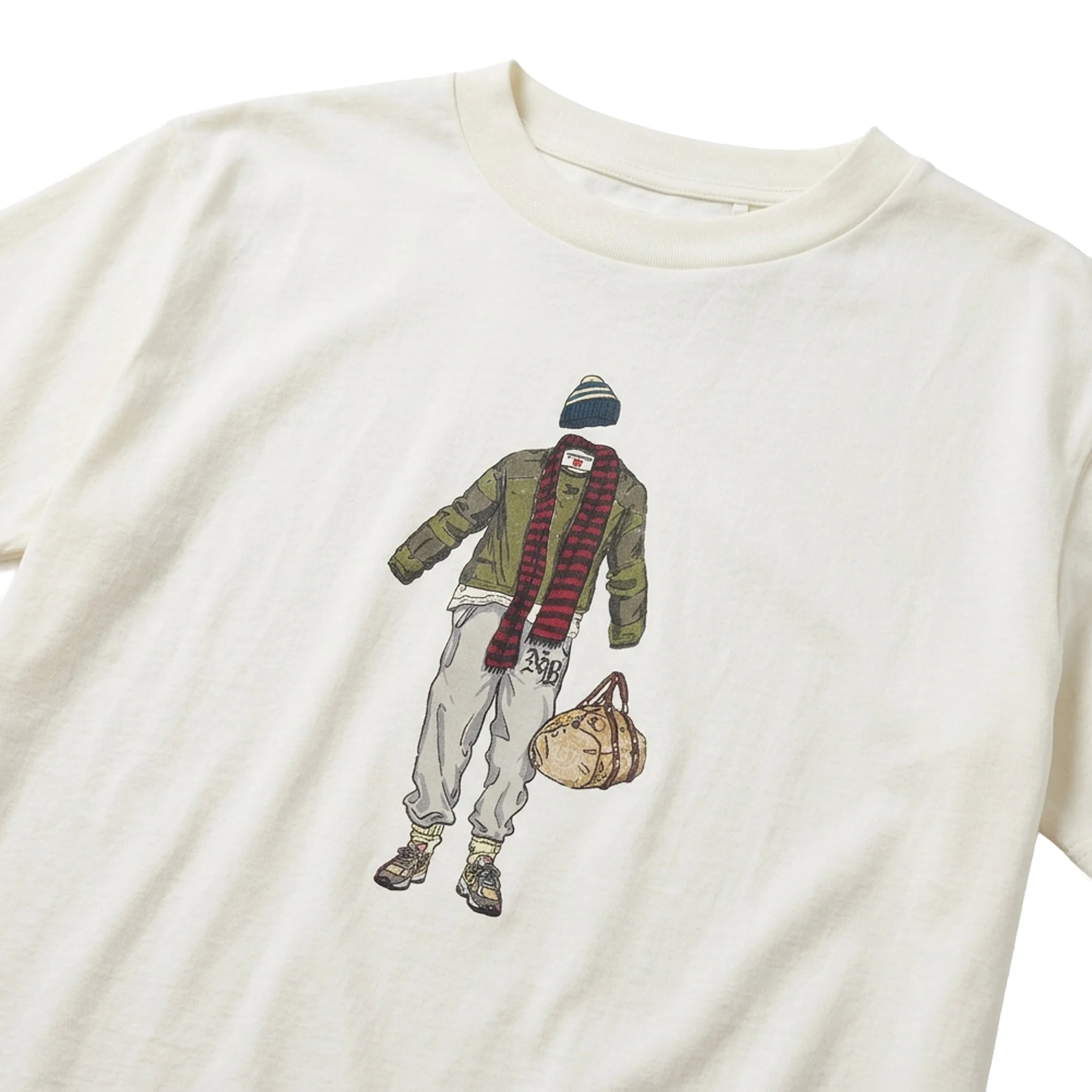 New Balance Varsity Gym T-Shirt sold by Asphalt Gold product image thumbnail 2