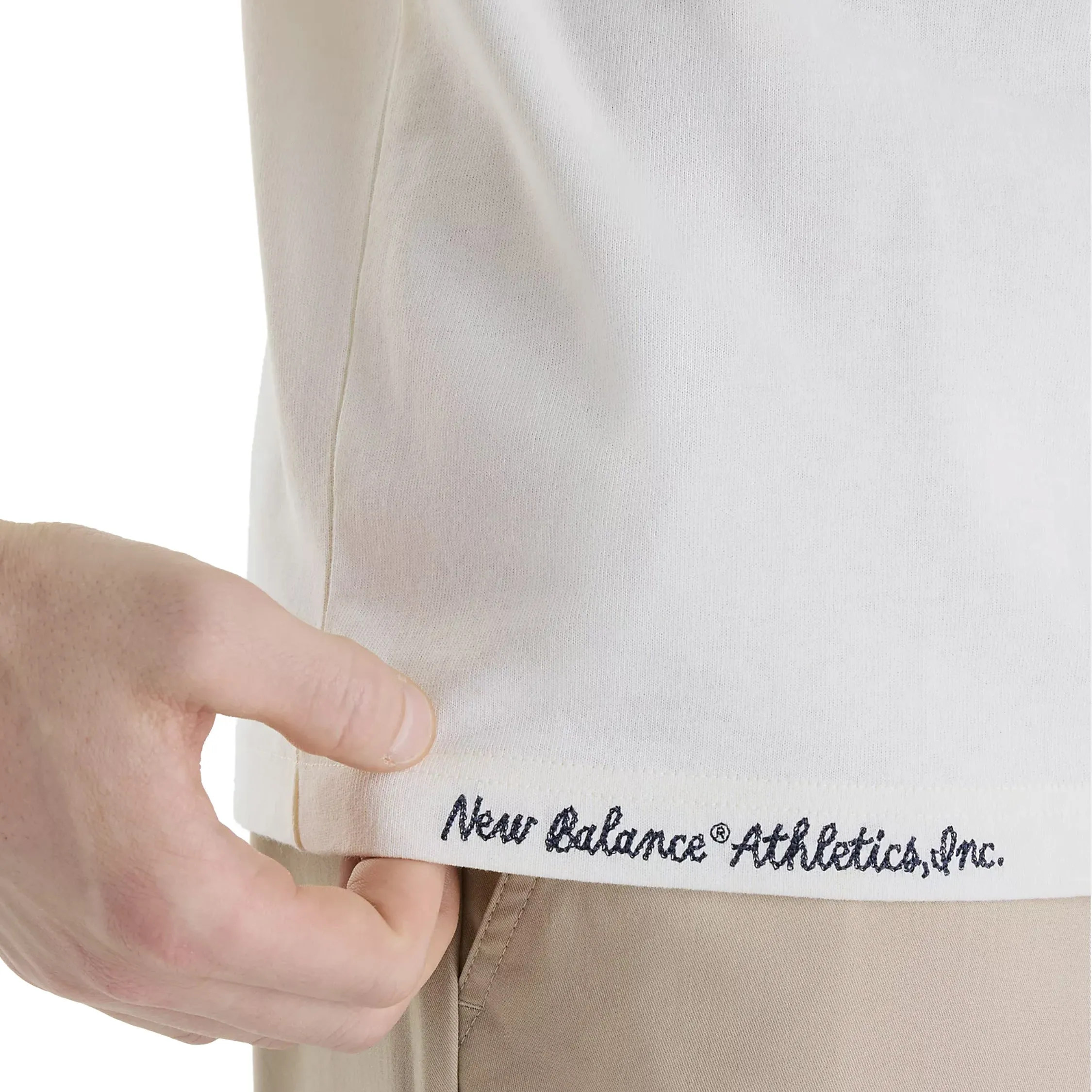 New Balance Varsity Gym T-Shirt sold by Asphalt Gold product image thumbnail 3