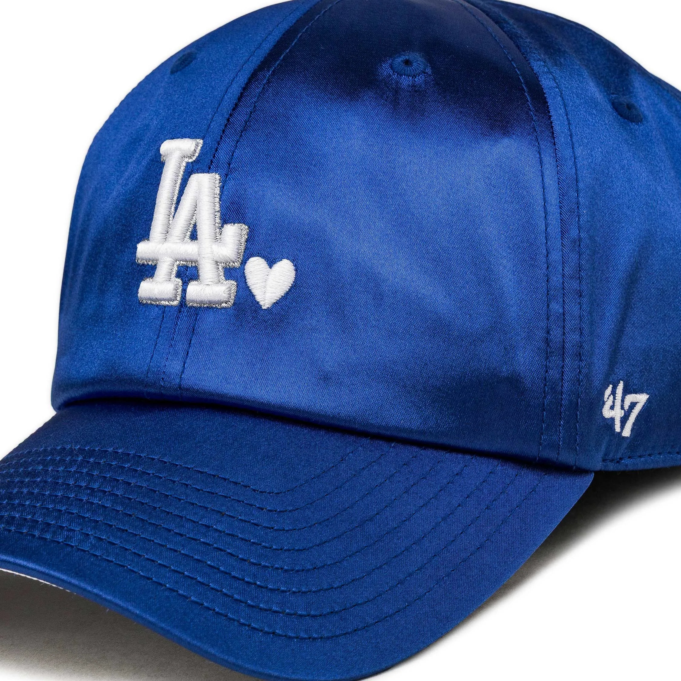47 MLB LA Dodgers With Love *Clean Up* Cap sold by Asphalt Gold product image thumbnail 2