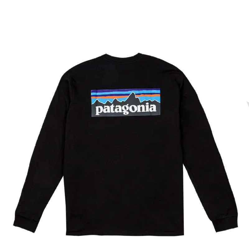 Patagonia L/S P-6 Logo Responsibili-Tee made by Patagonia