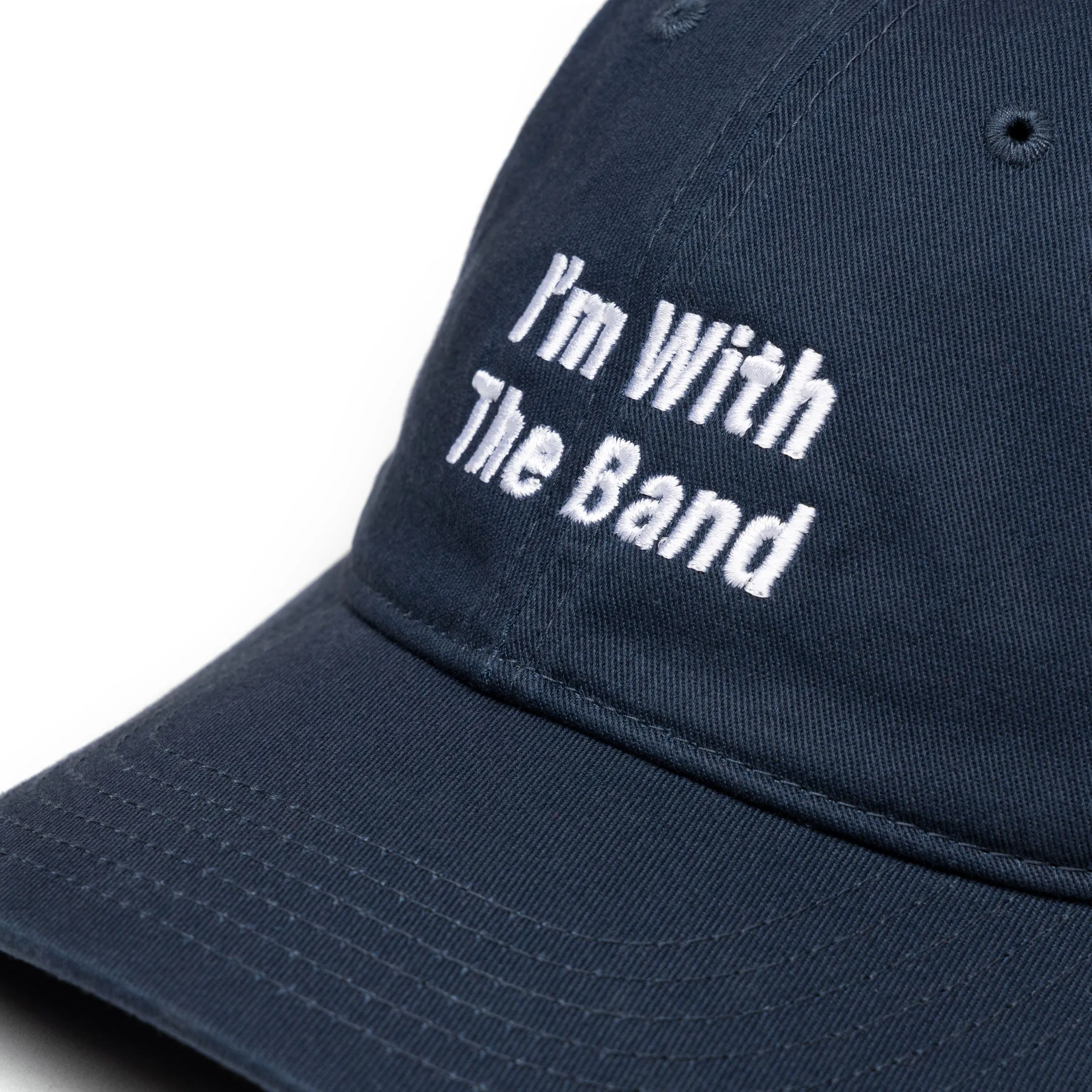 IDEA I'm With The Band Cap sold by Asphalt Gold product image thumbnail 2