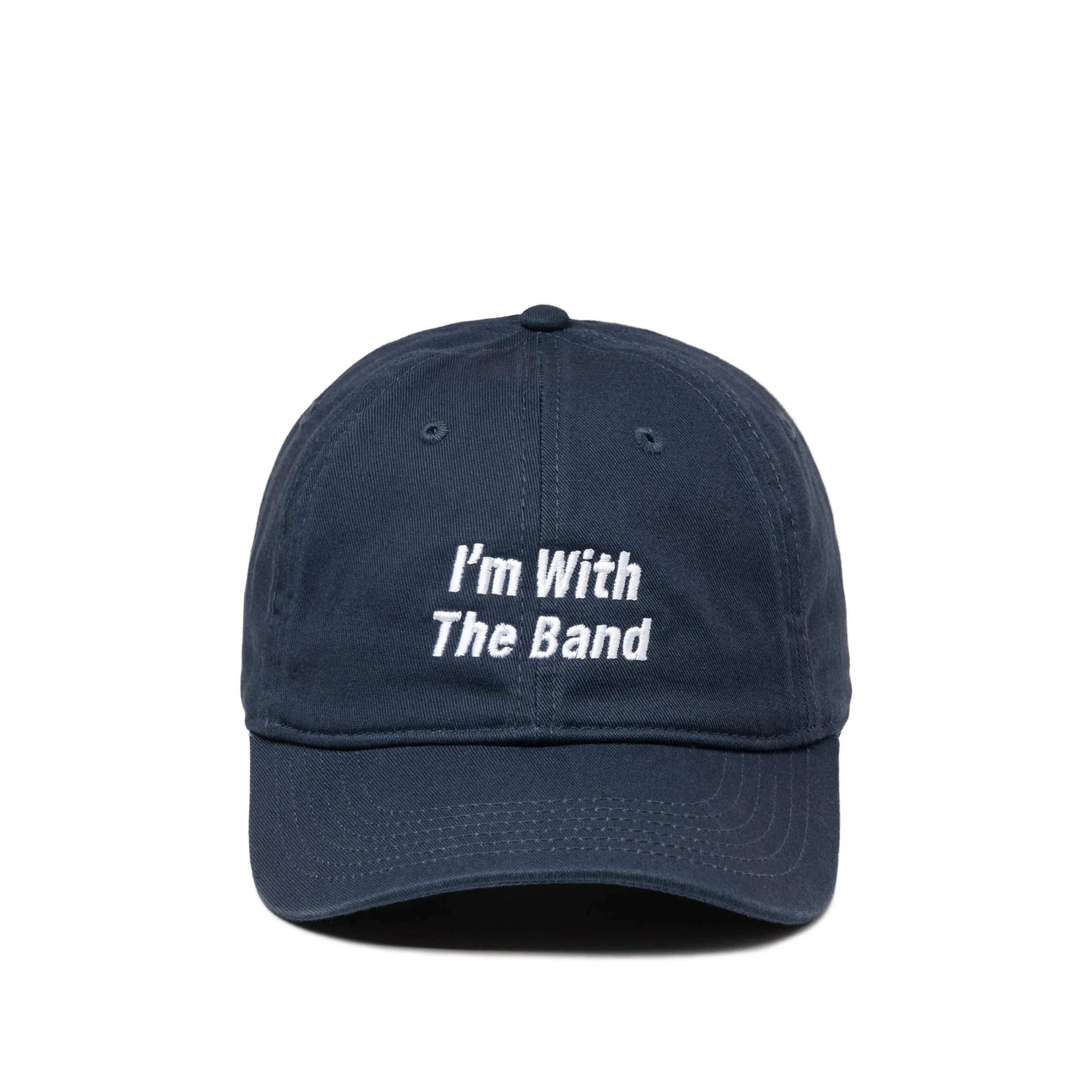 IDEA I'm With The Band Cap sold by Asphalt Gold
