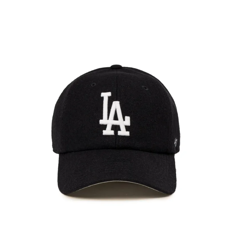 47 MLB Los Angeles Dodgers Matte Finish *Clean Up* Cap sold by Asphalt Gold