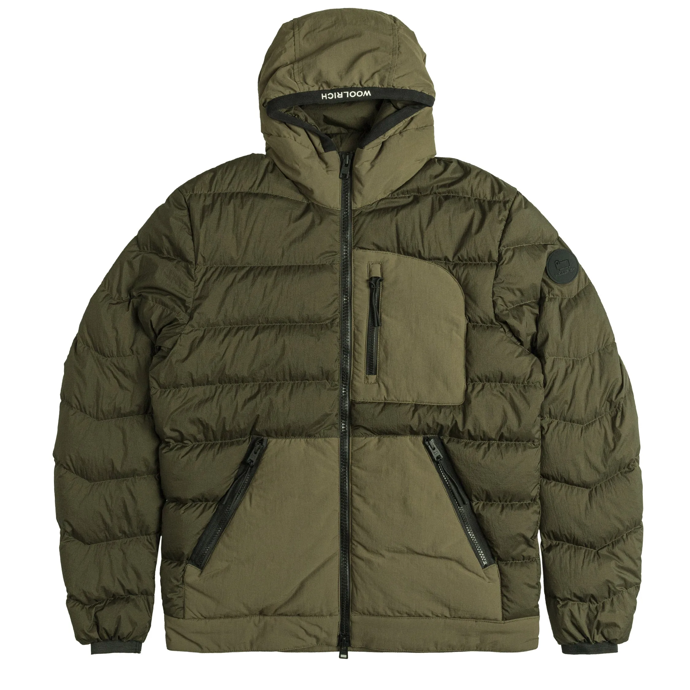 Woolrich Lobster Crinkle Down Hybrid sold by Asphalt Gold