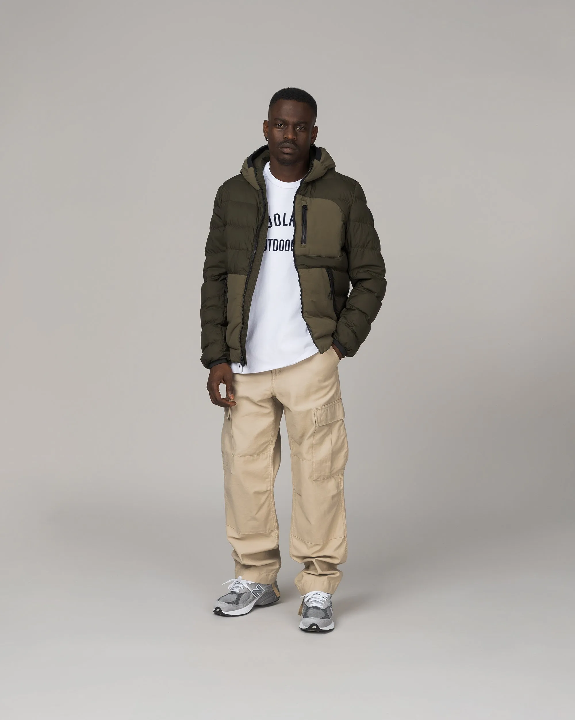 Woolrich Lobster Crinkle Down Hybrid sold by Asphalt Gold product image thumbnail 2