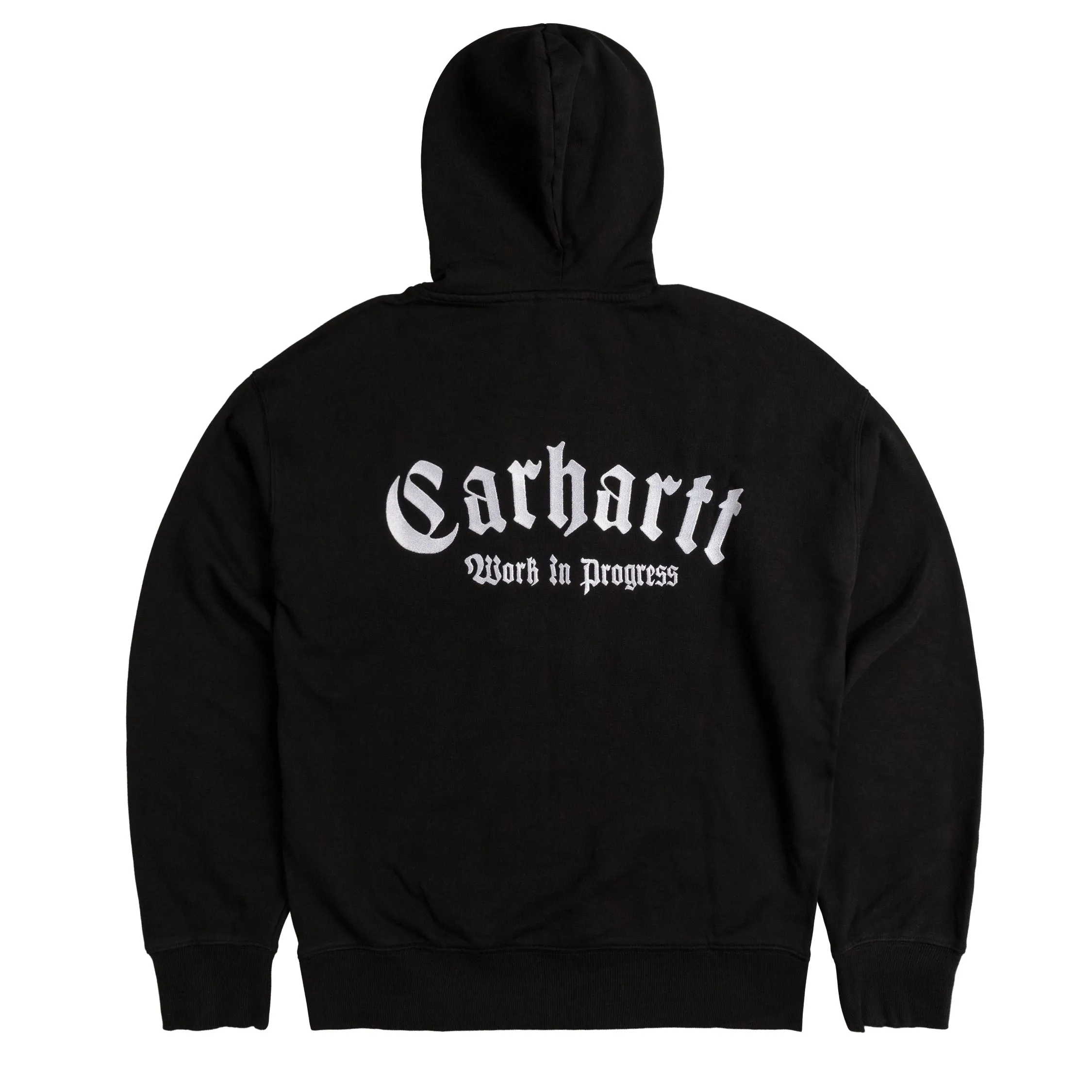 Carhartt WIP Onyx Script Hoodie sold by Asphalt Gold product image thumbnail 4