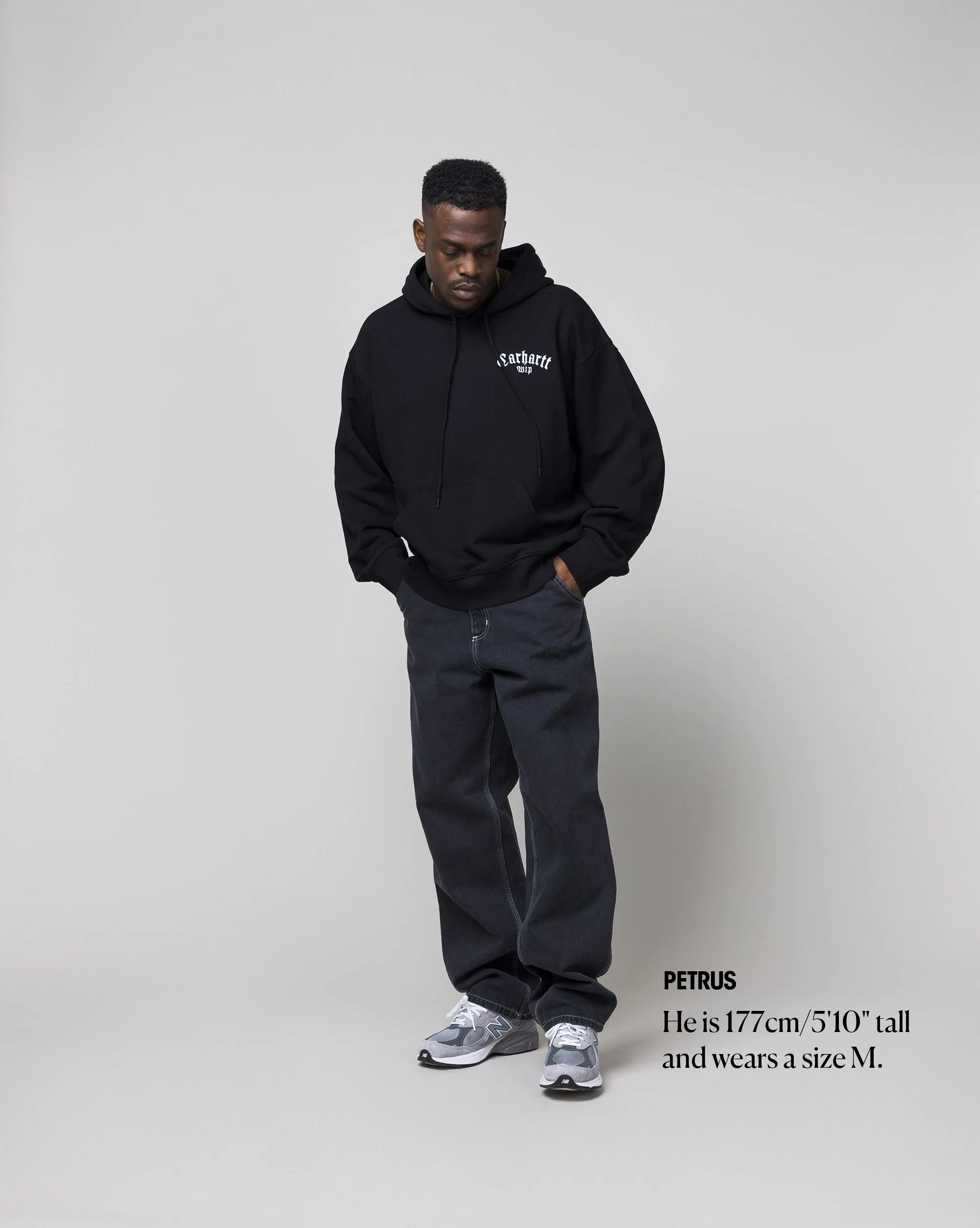 Carhartt WIP Onyx Script Hoodie sold by Asphalt Gold product image thumbnail 2