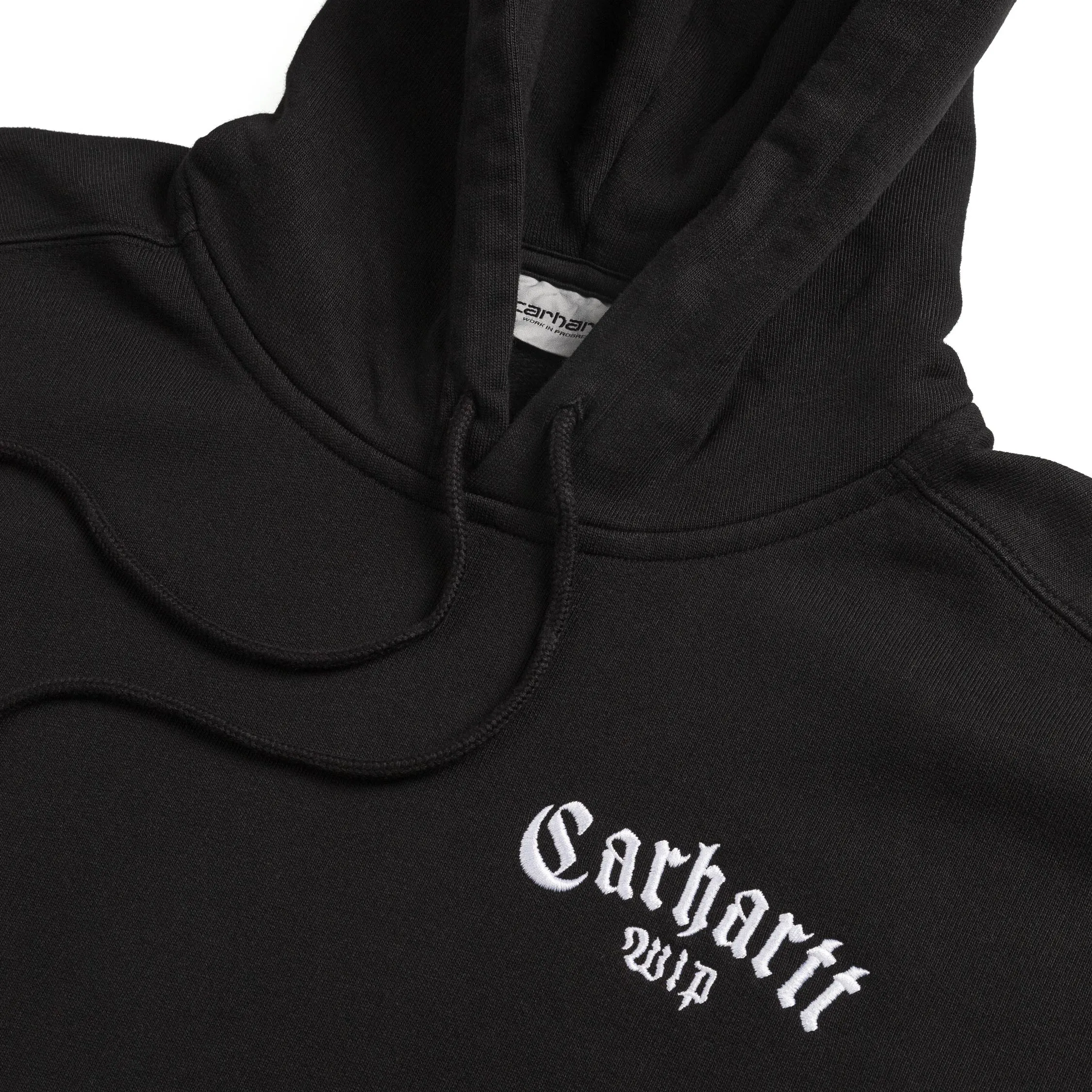 Carhartt WIP Onyx Script Hoodie sold by Asphalt Gold product image thumbnail 5