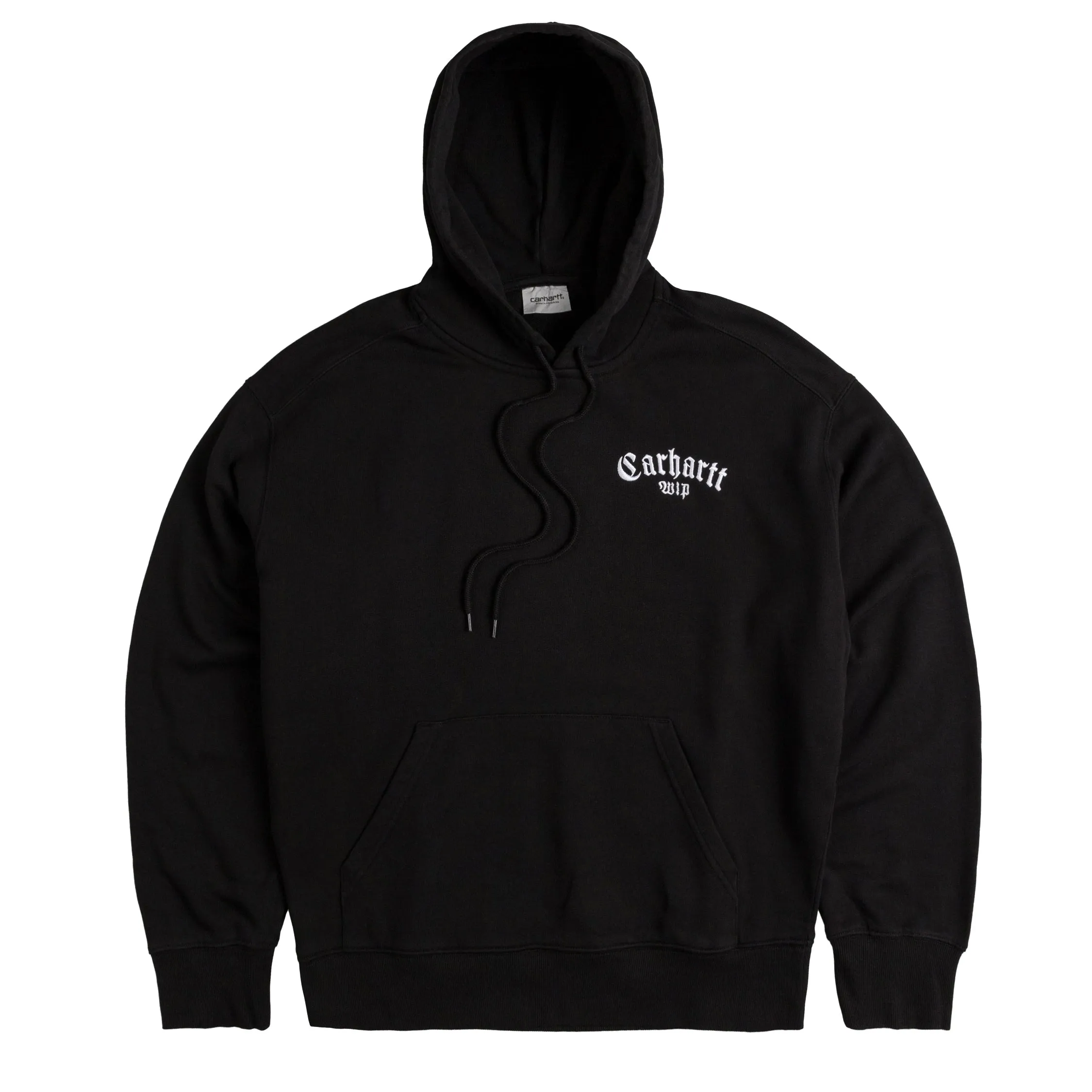 Carhartt WIP Onyx Script Hoodie sold by Asphalt Gold