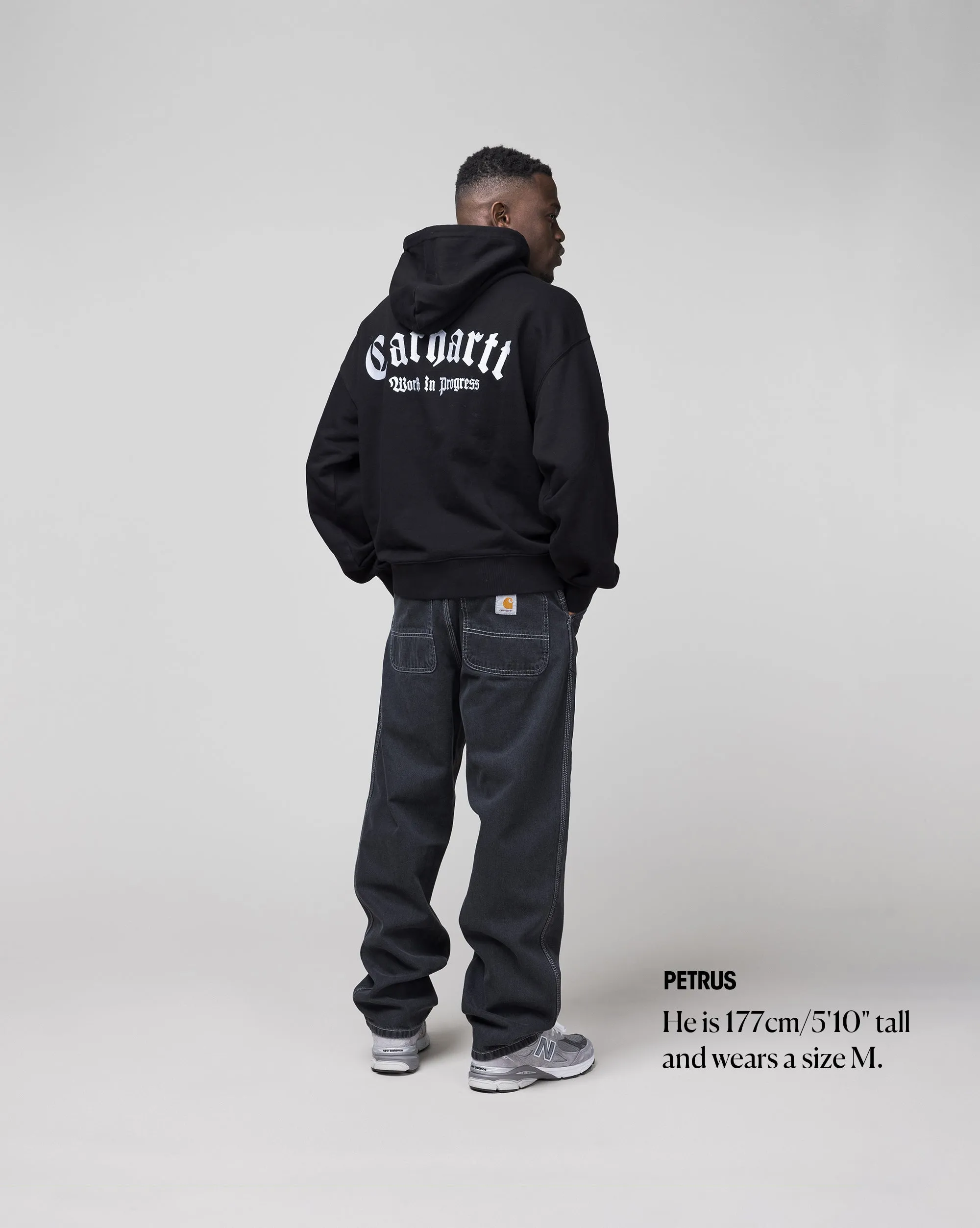Carhartt WIP Onyx Script Hoodie sold by Asphalt Gold product image thumbnail 3