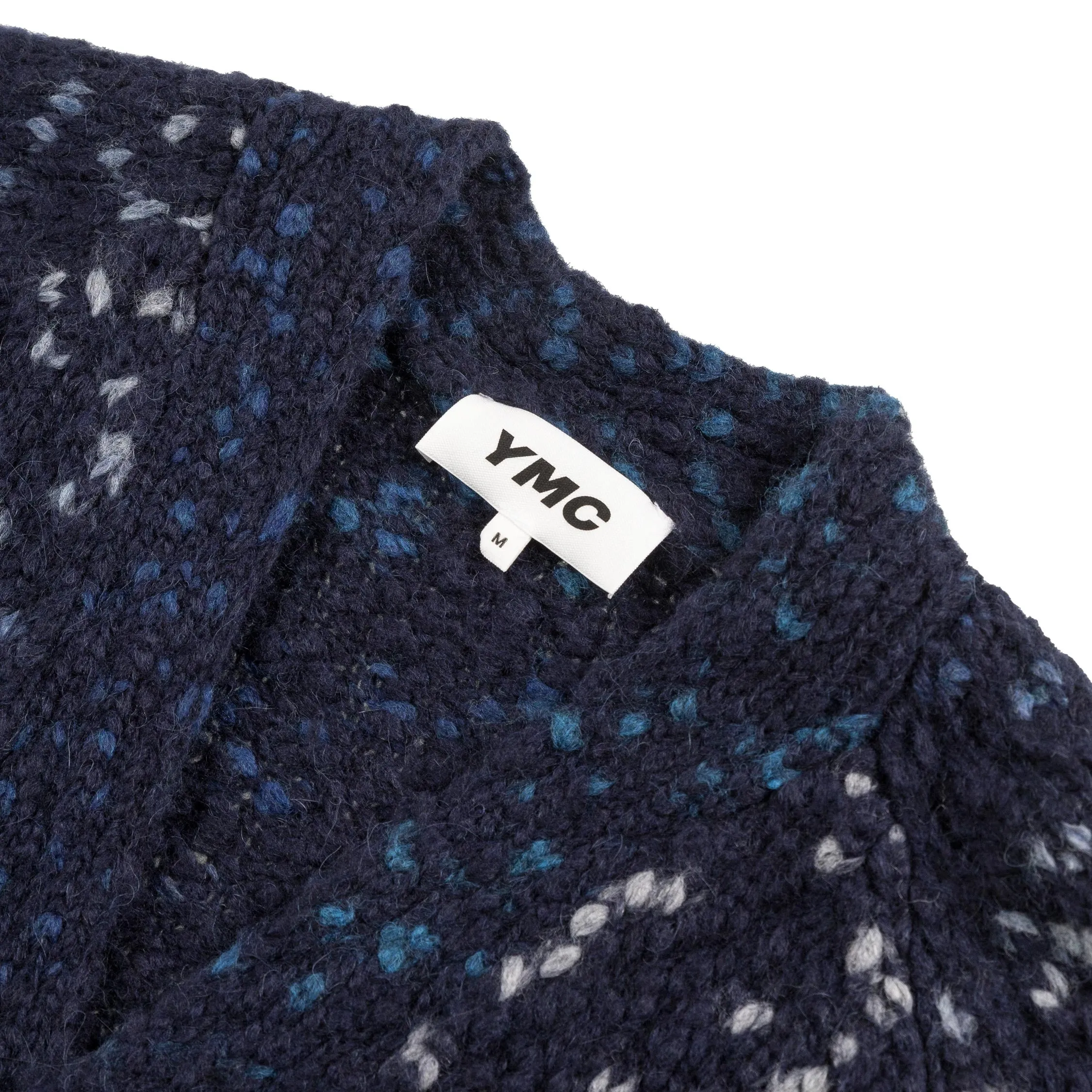 YMC Kurt Cardigan sold by Asphalt Gold product image thumbnail 2