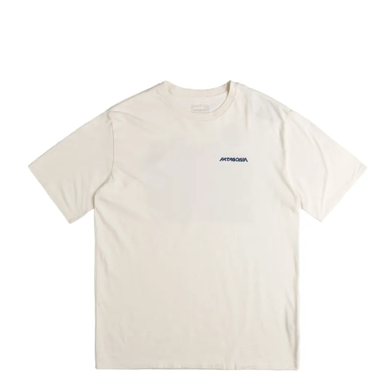 Patagonia Sunrise Rollers Responsibili-Tee sold by Asphalt Gold