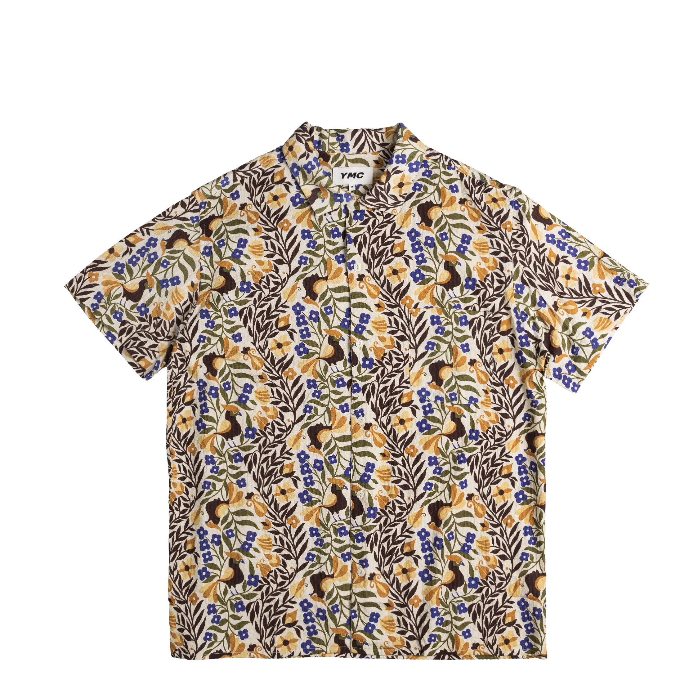 YMC Malick Shirt sold by Asphalt Gold