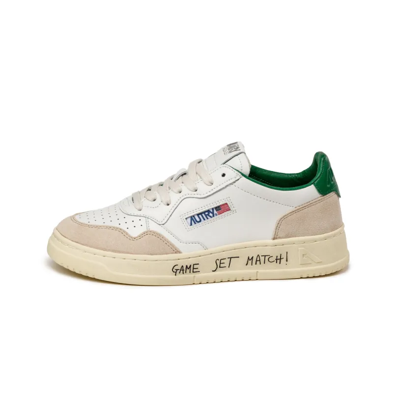 Autry Medalist W *Leather / Suede* sold by Asphalt Gold