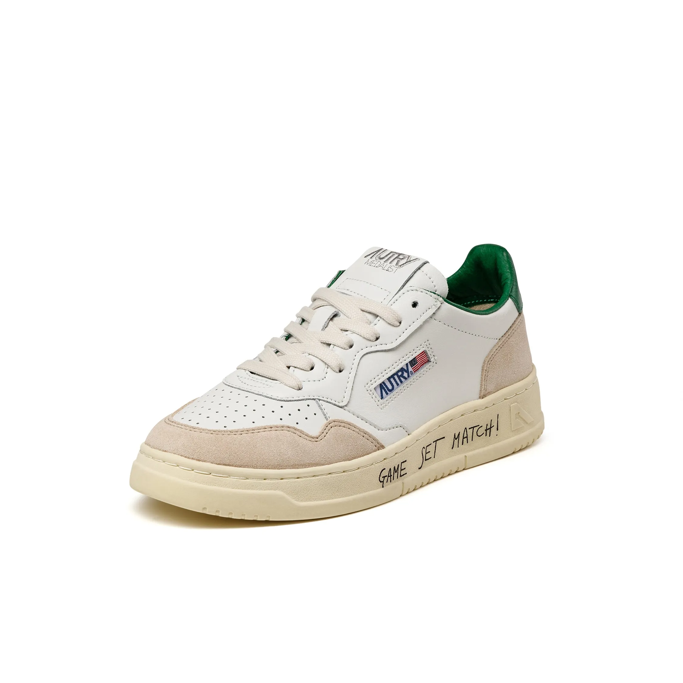 Autry Medalist W *Leather / Suede* sold by Asphalt Gold product image thumbnail 2