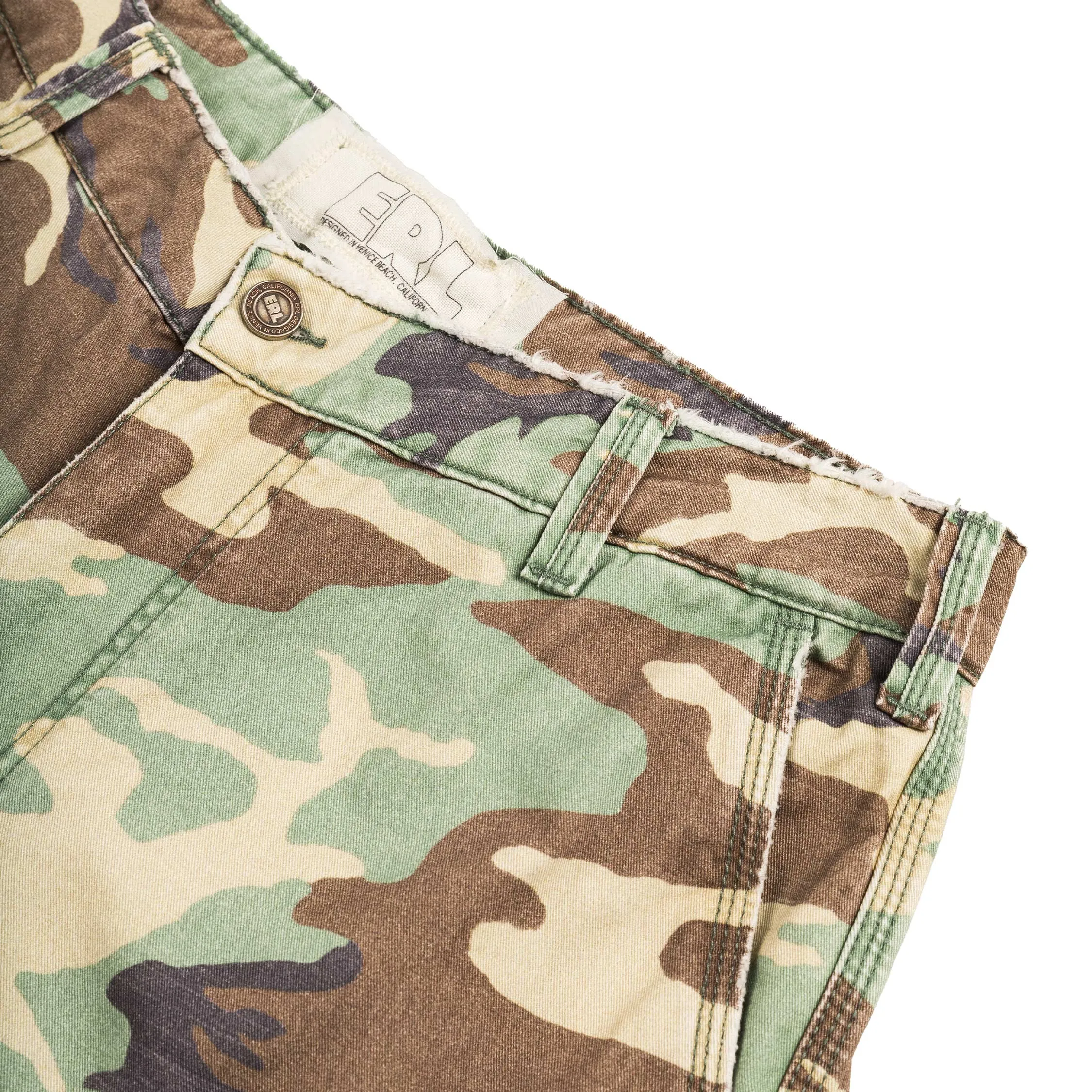 ERL Camo Cargo Pants sold by Asphalt Gold product image thumbnail 3