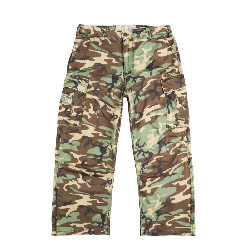 ERL Camo Cargo Pants sold by Asphalt Gold