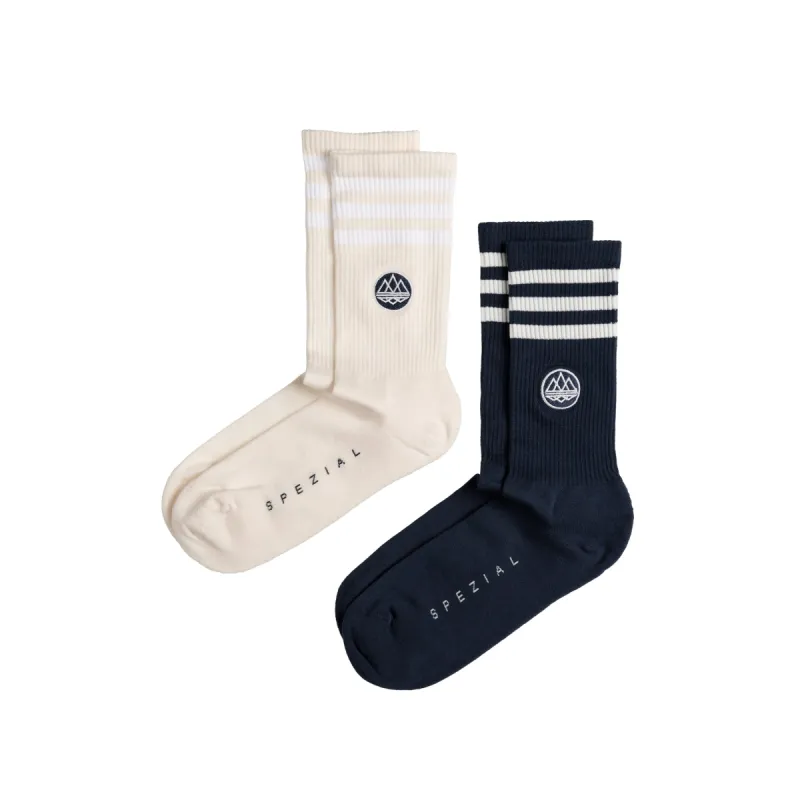 Adidas SPZL Statement Ankle Socks sold by Asphalt Gold