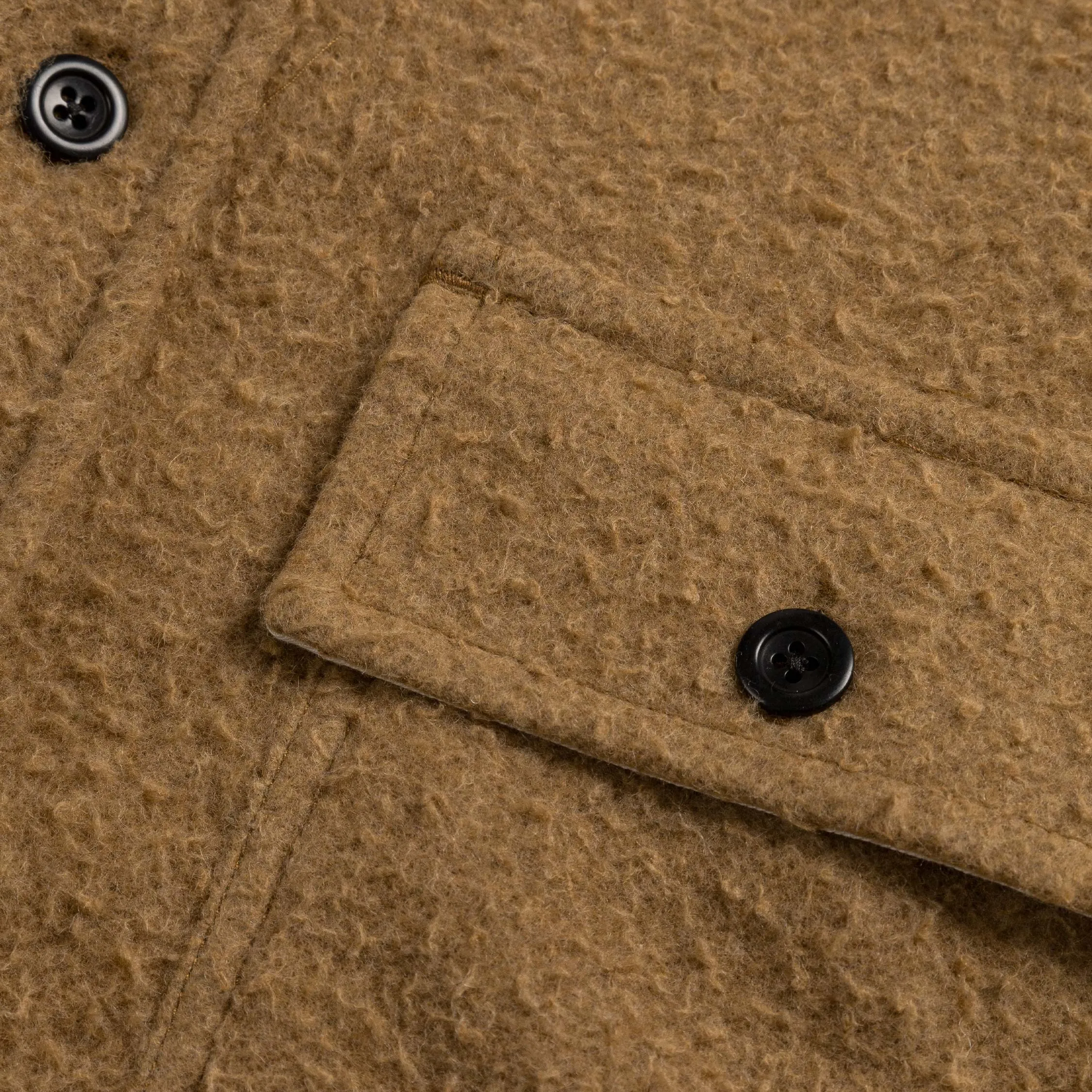 Norse Projects Silas Textured Wool Shirt sold by Asphalt Gold product image thumbnail 4