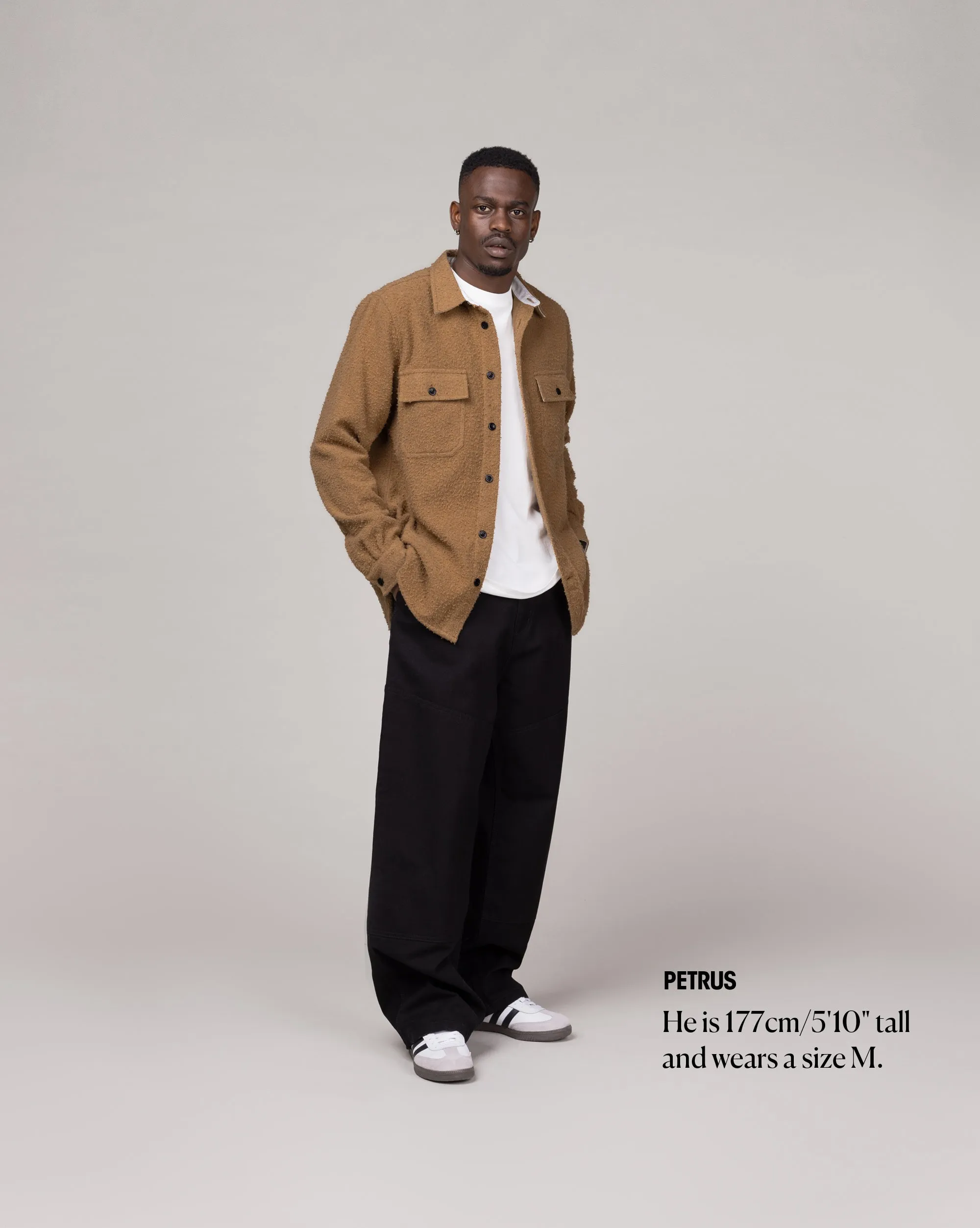 Norse Projects Silas Textured Wool Shirt sold by Asphalt Gold product image thumbnail 2